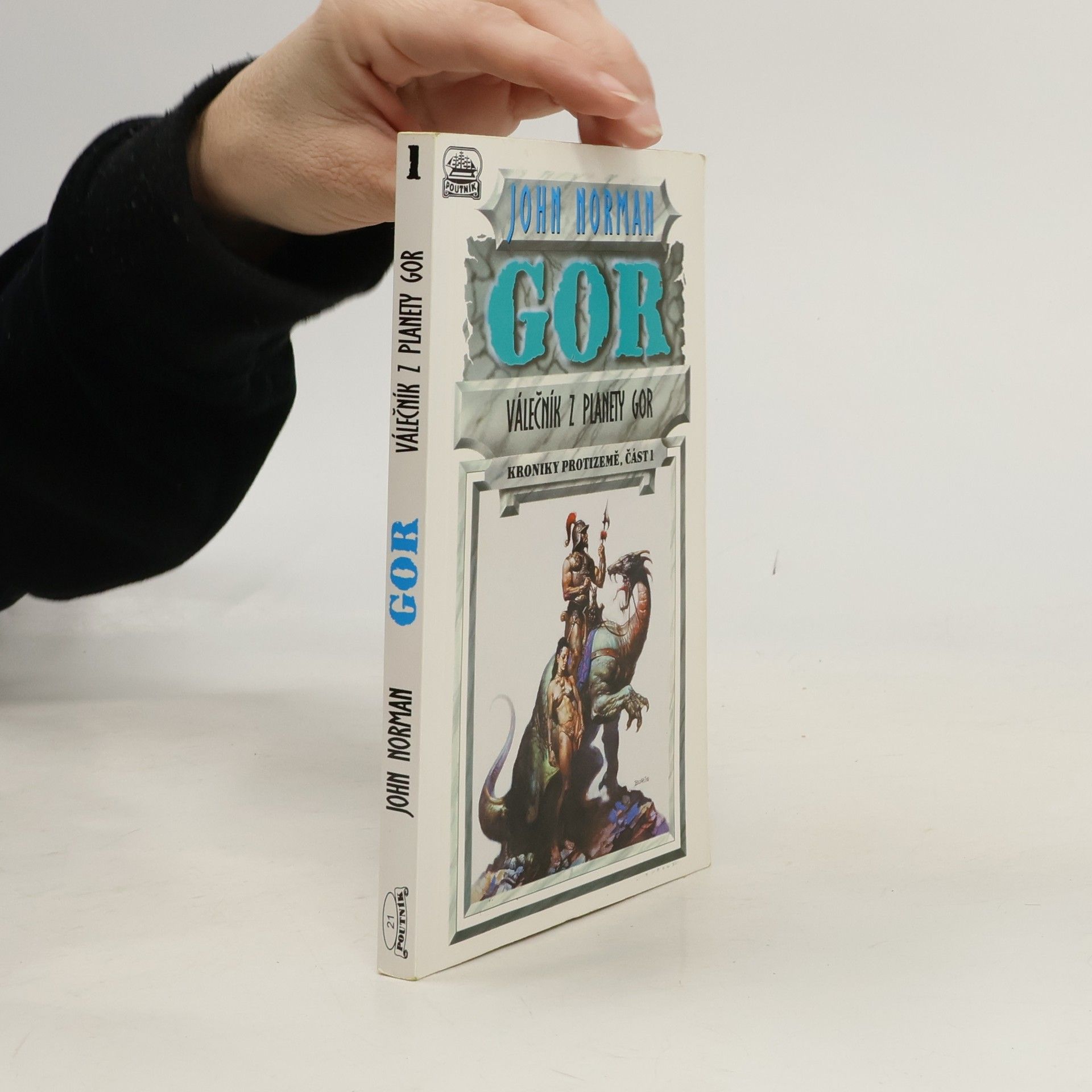John Norman Válečník z planety Gor