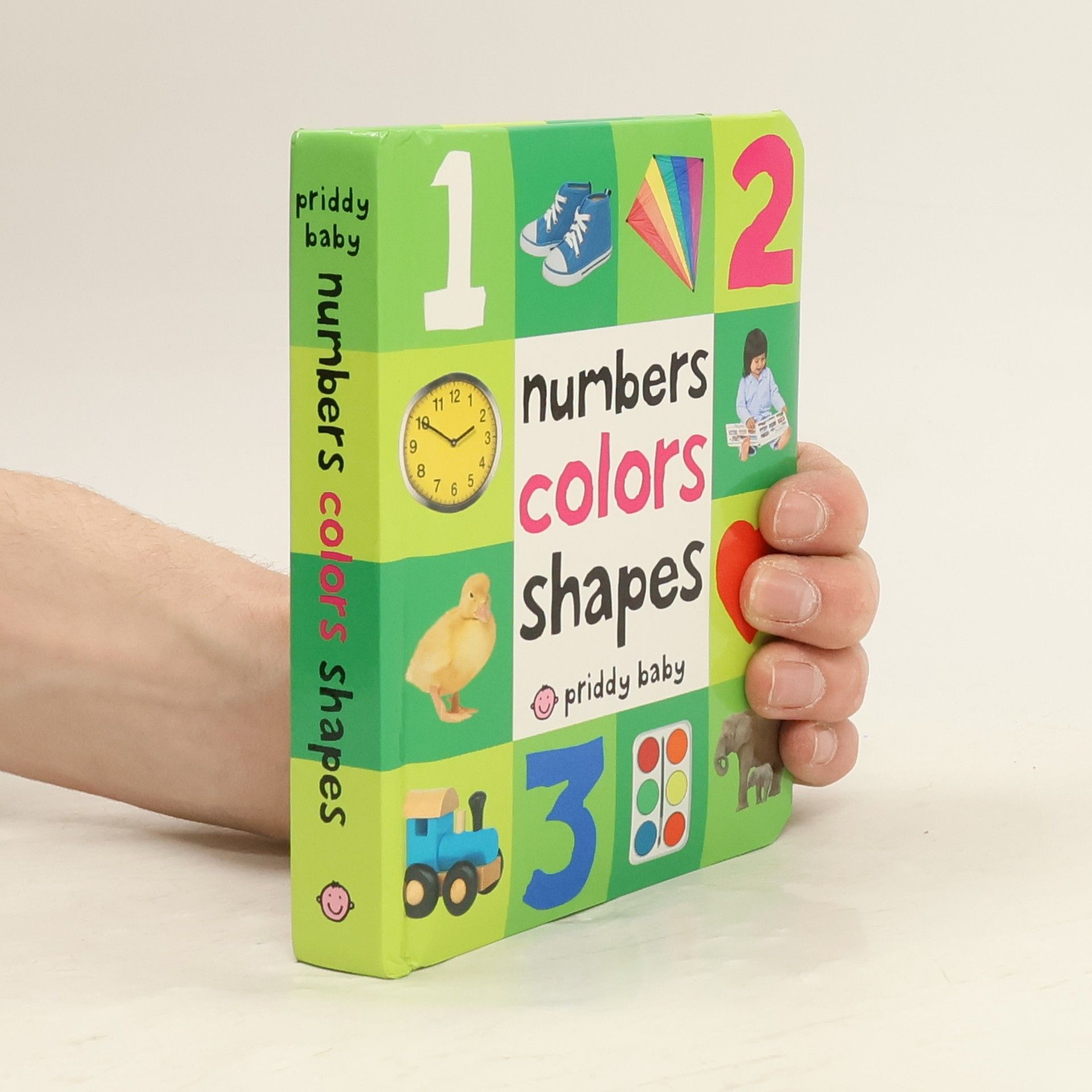 Roger Priddy Numbers Colors Shapes