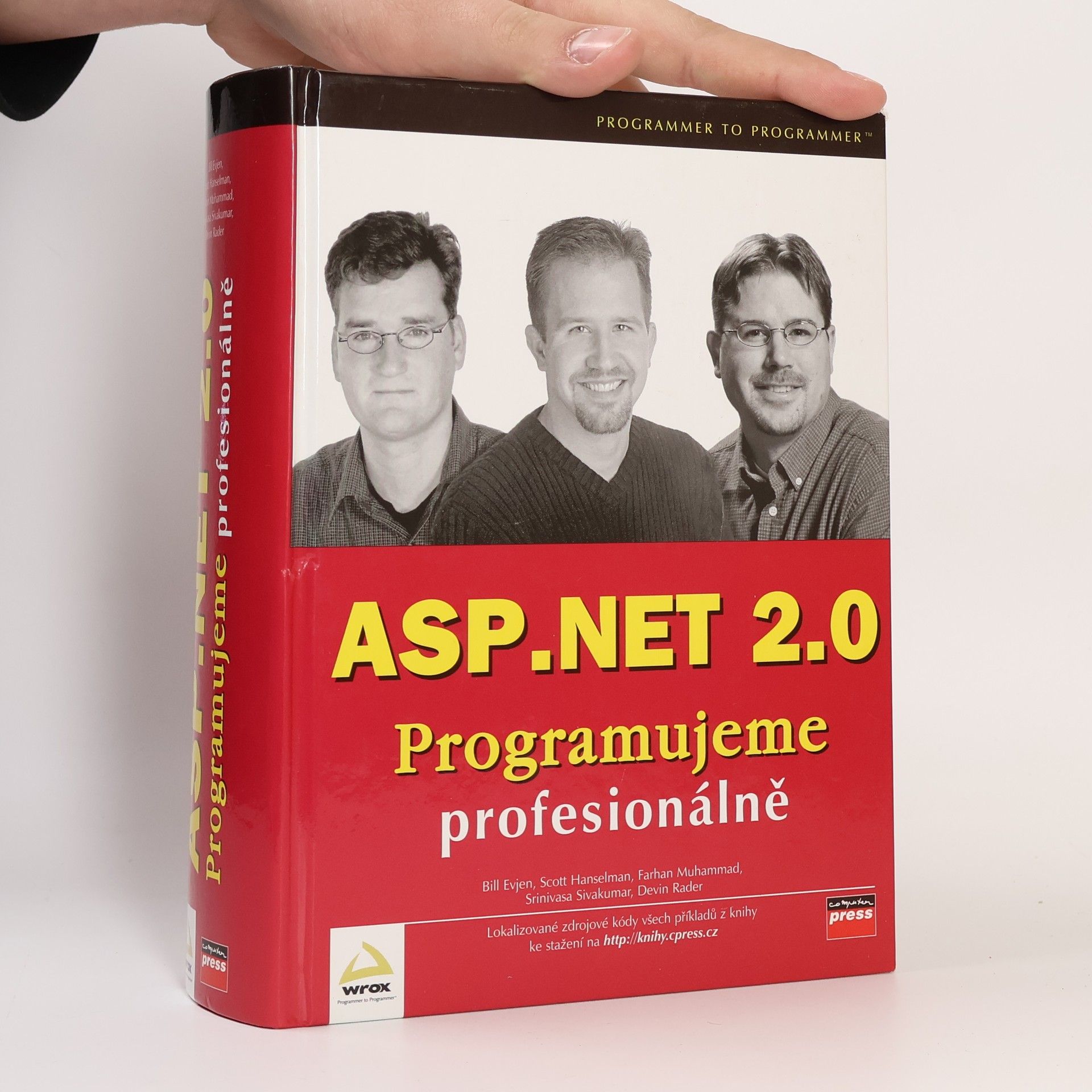 Bill Evjen ASP.NET 2.0 : programujeme profesionálně