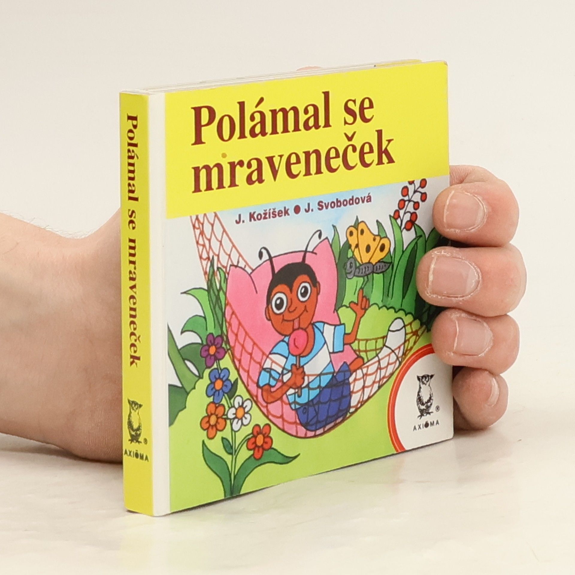 Polámal se mraveneček