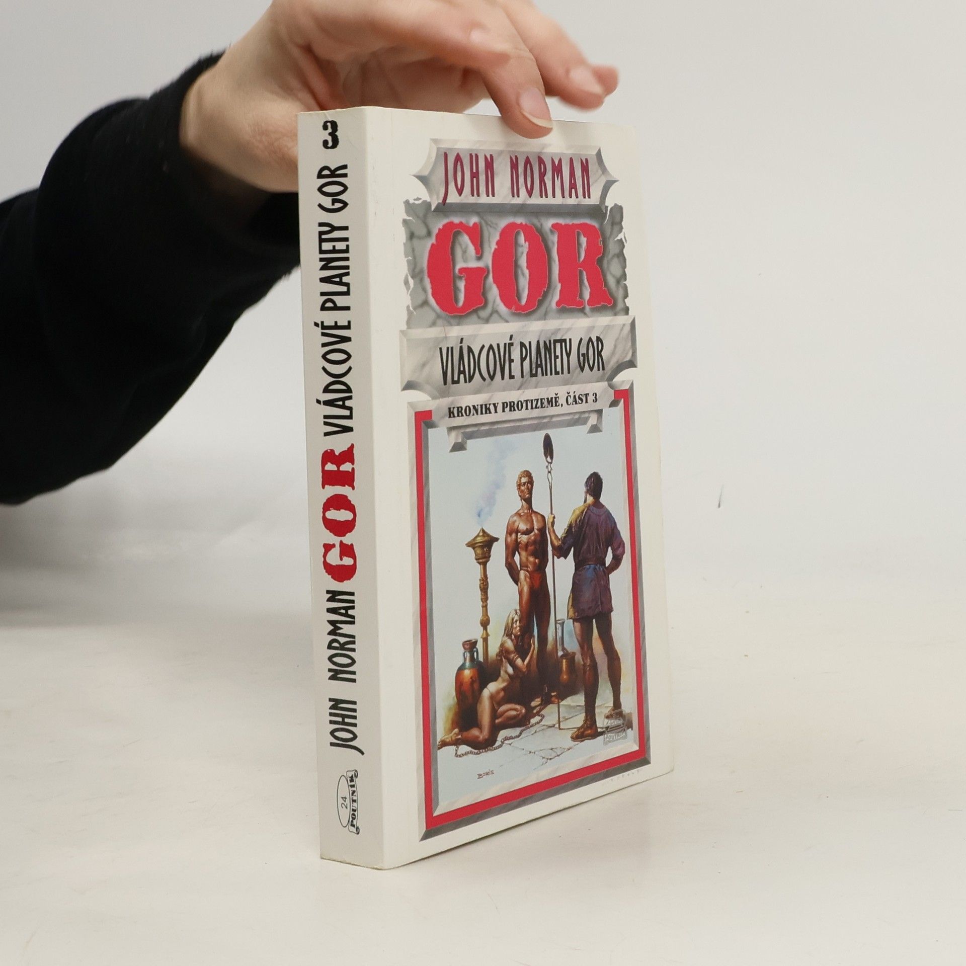 John Norman Vládcové planety Gor