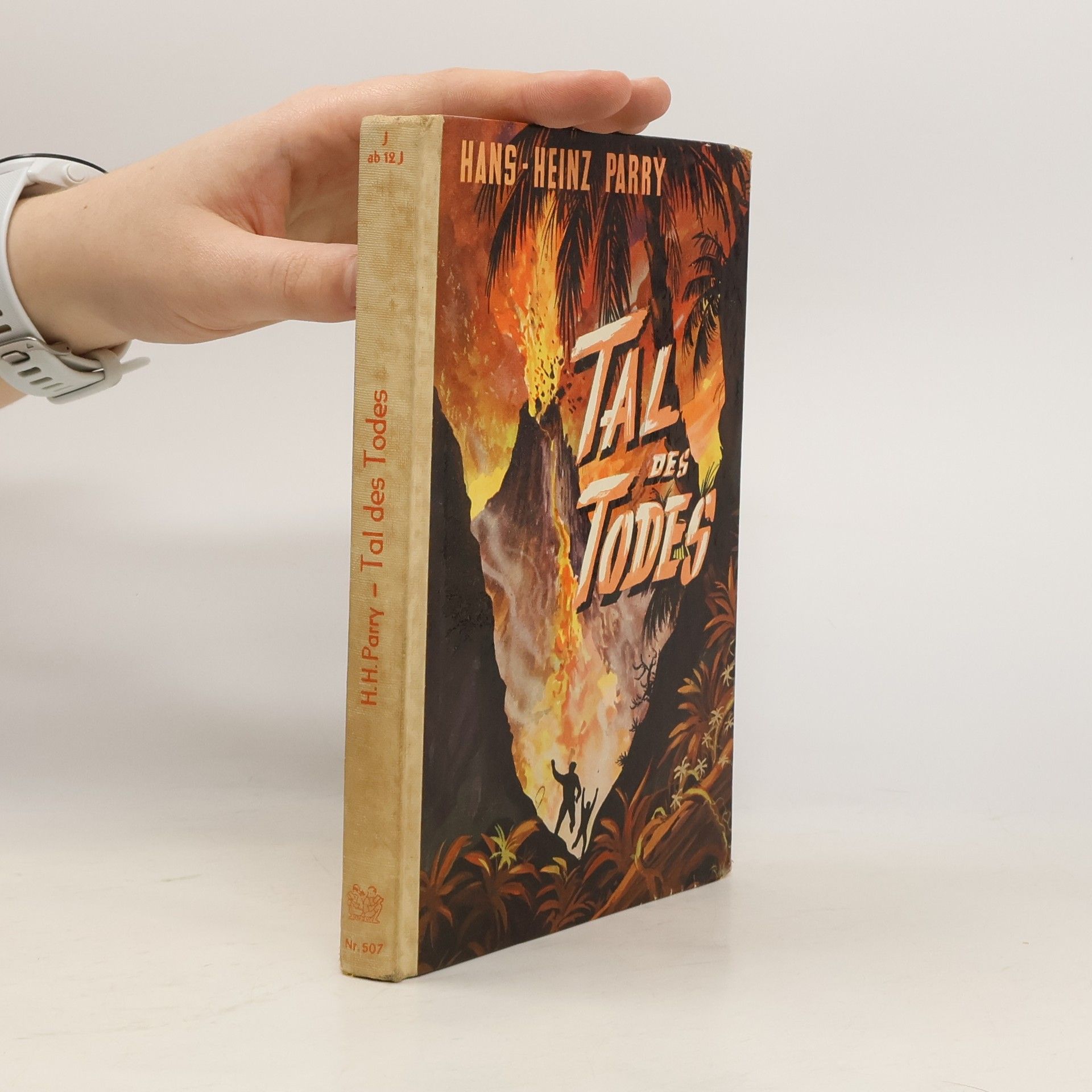 Hans-Heinz Parry Tal des Todes