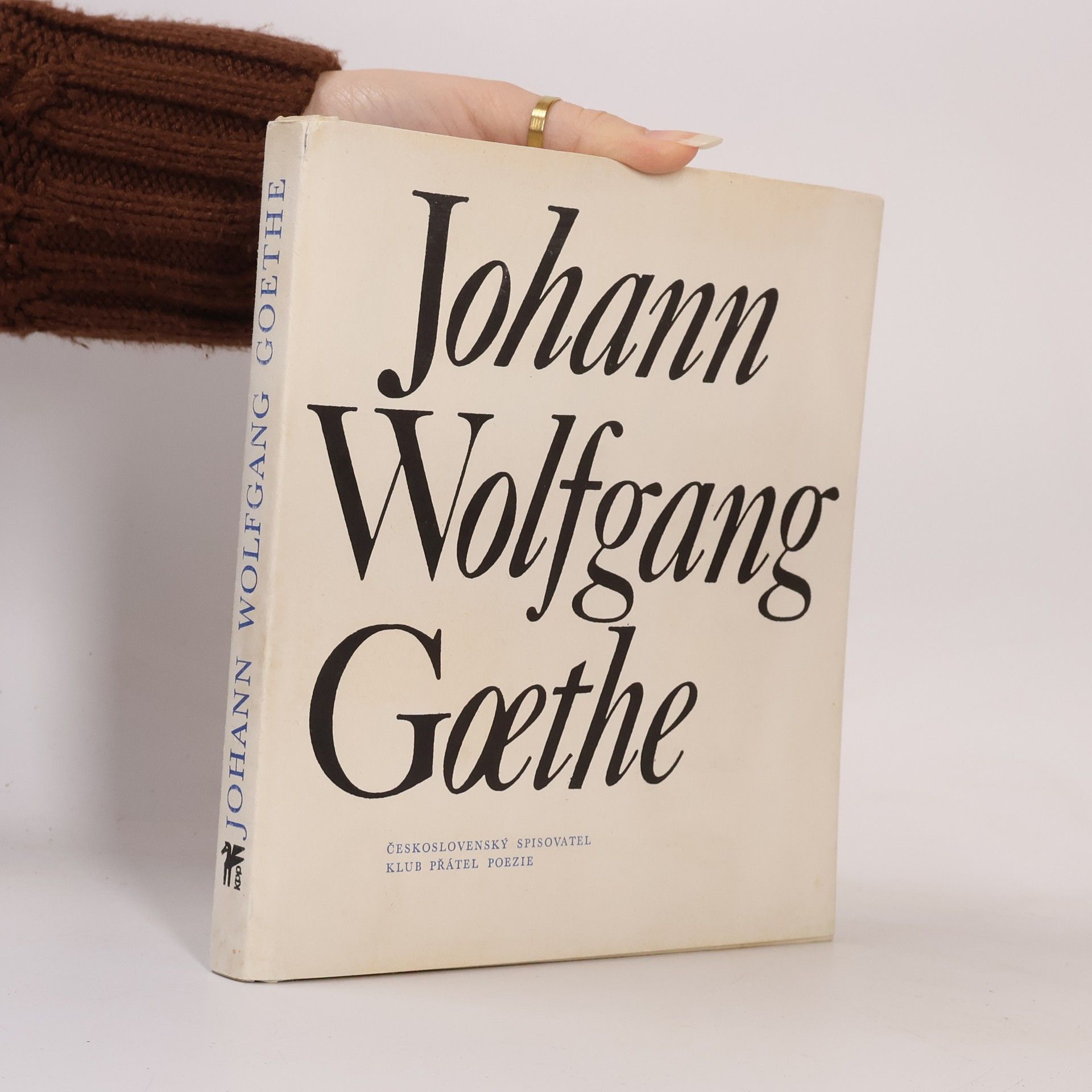 Johann Wolfgang von Goethe Johann Wolfgang Goethe. Výbor z poezie