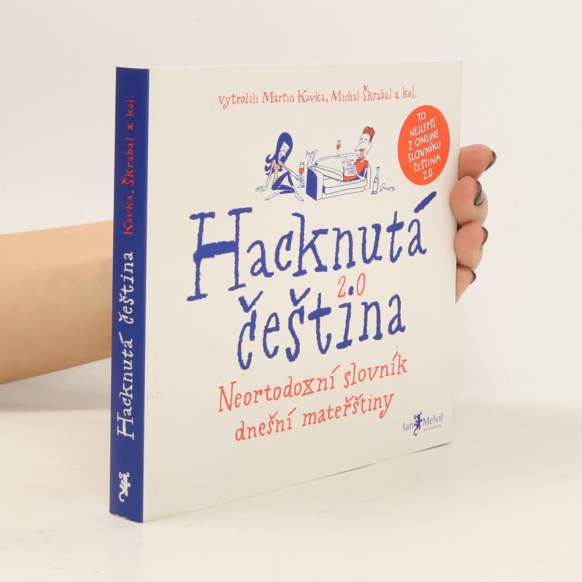 Martin Kavka Hacknutá čeština
