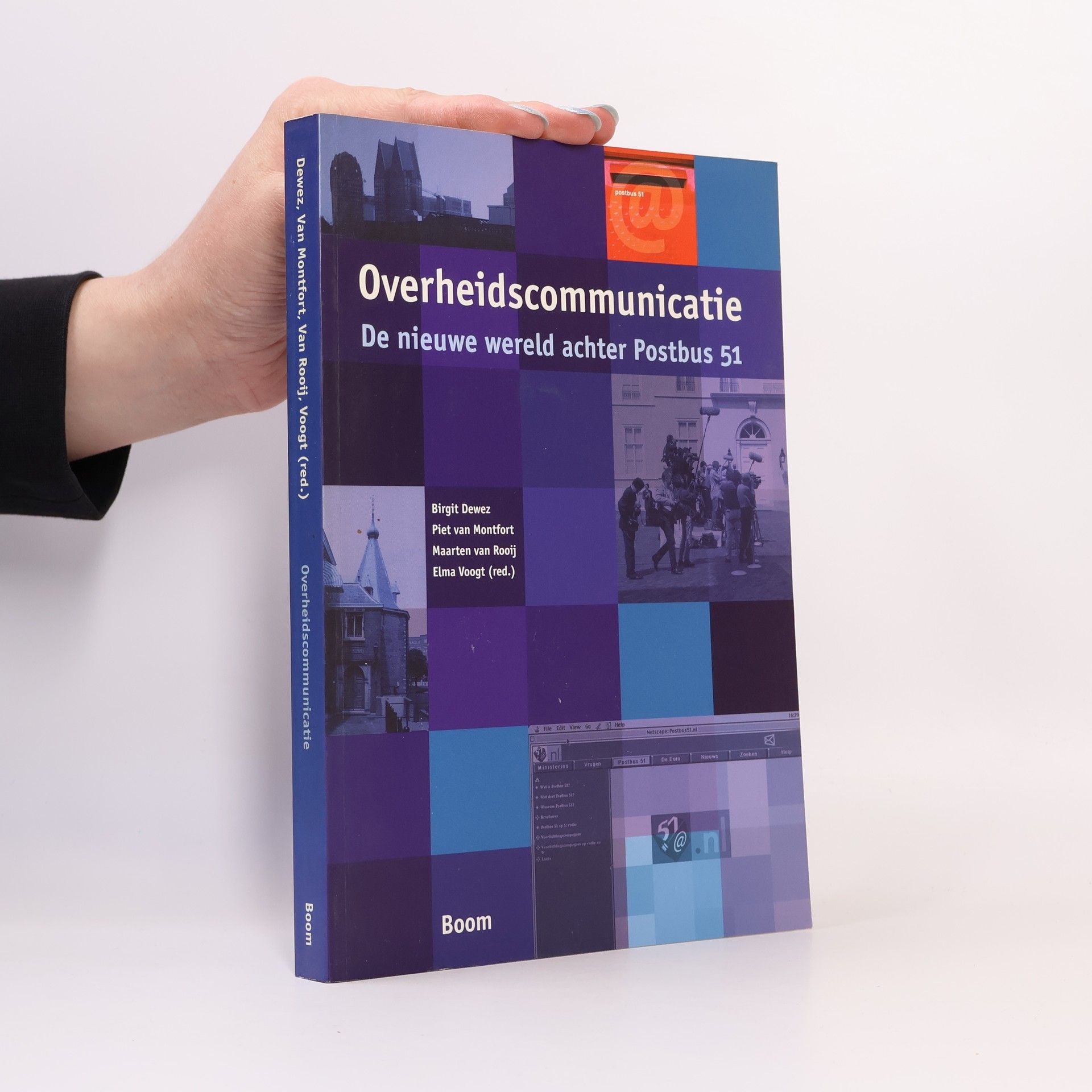 Birgit Dewez Overheidscommunicatie