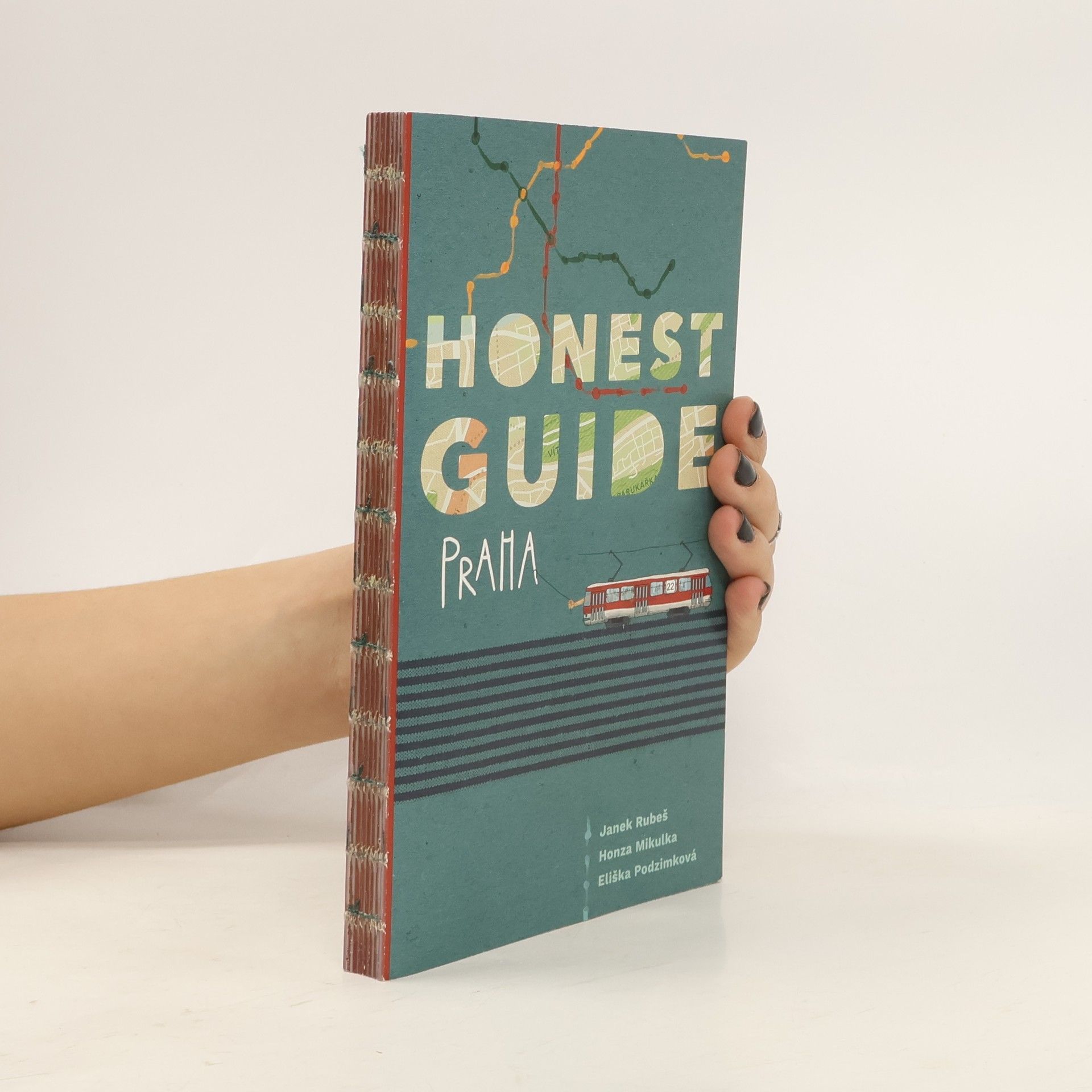 Janek Rubeš Honest Guide. Praha