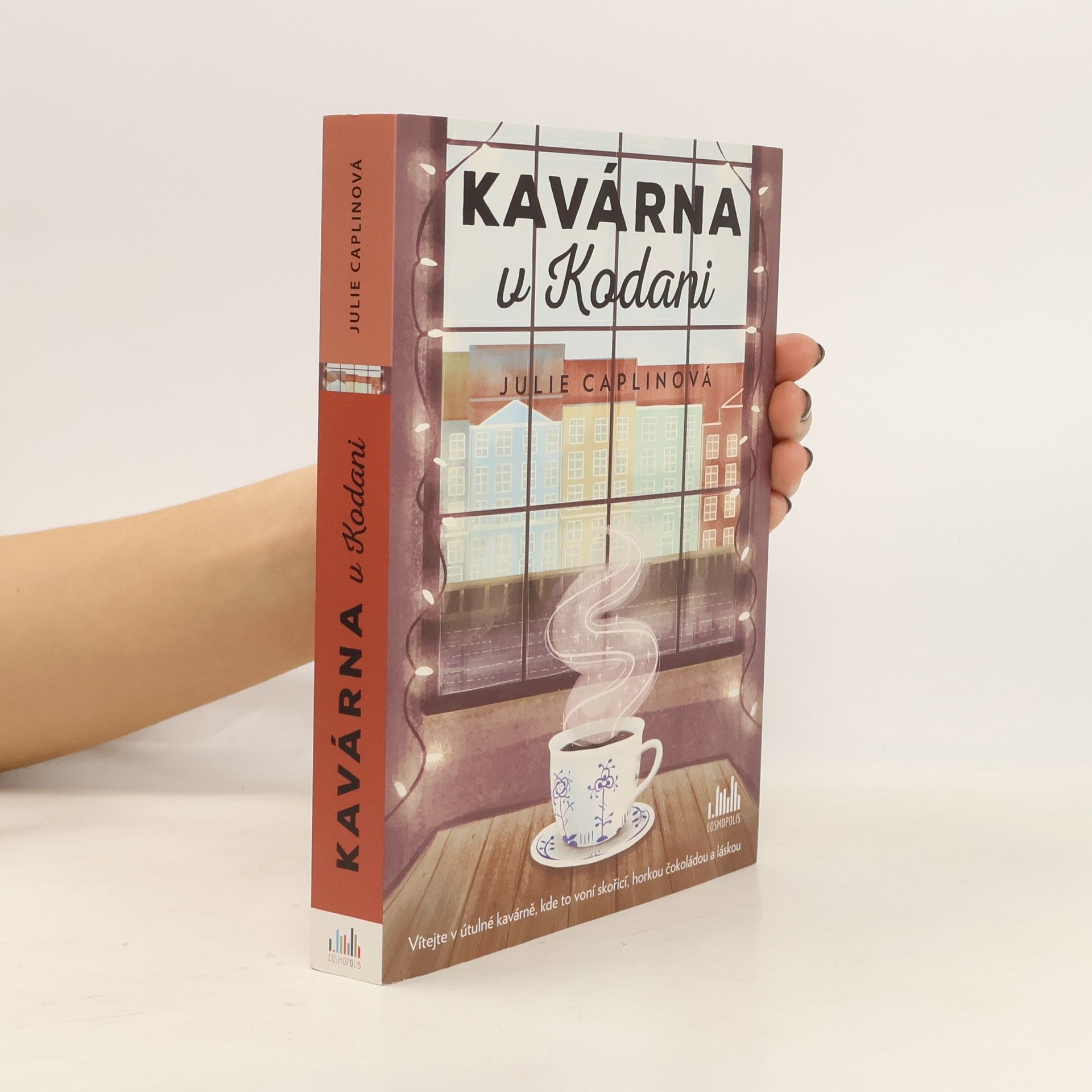 Julie Caplinová Kavárna v Kodani