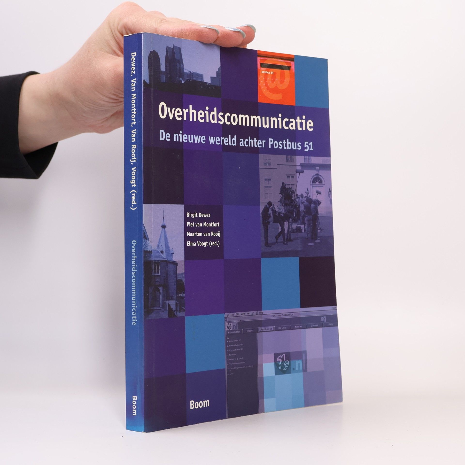 Birgit Dewez Overheidscommunicatie