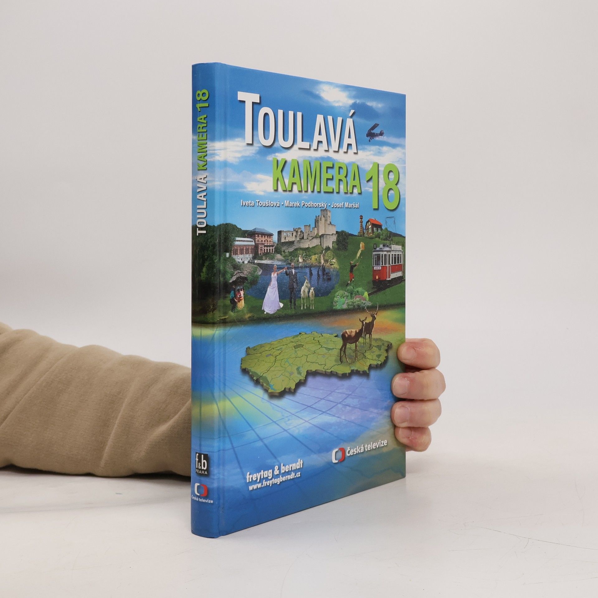 Iveta Toušlová Toulavá kamera 18