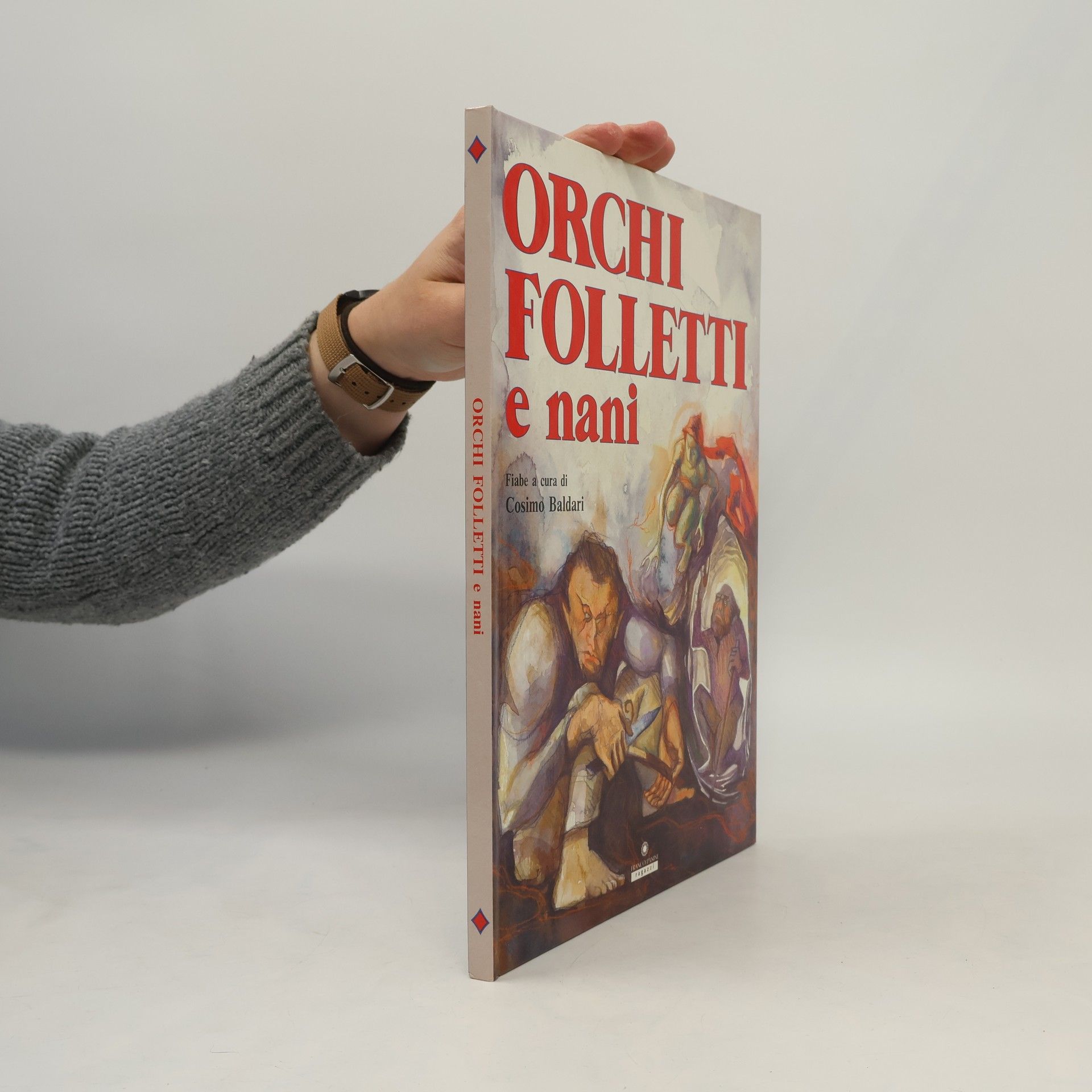 Cosimo Baldari Orchi folletti e nani
