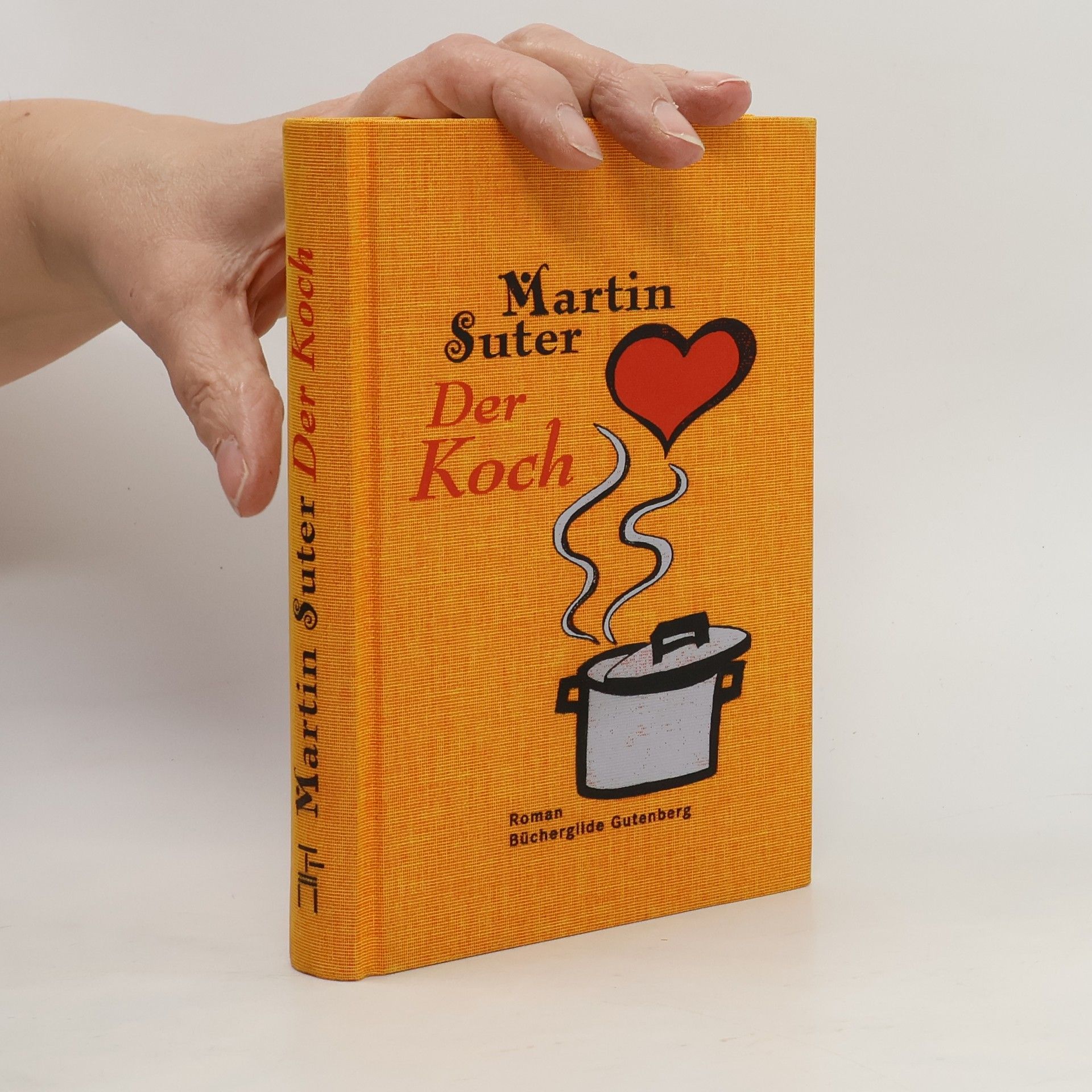 Martin Suter Der Koch