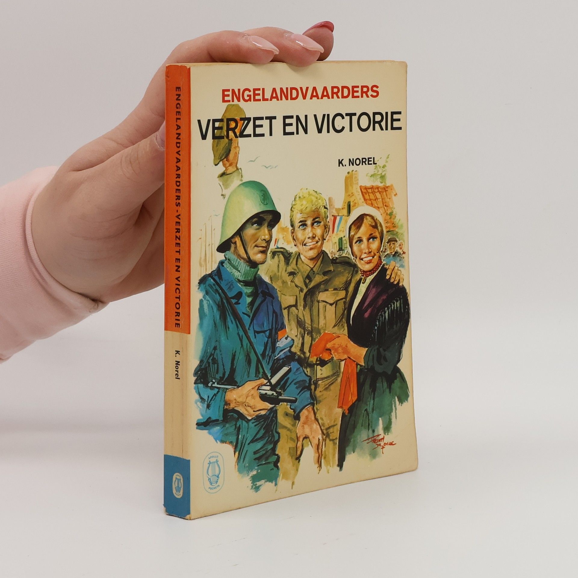 Klaas Norel Verzet en victorie