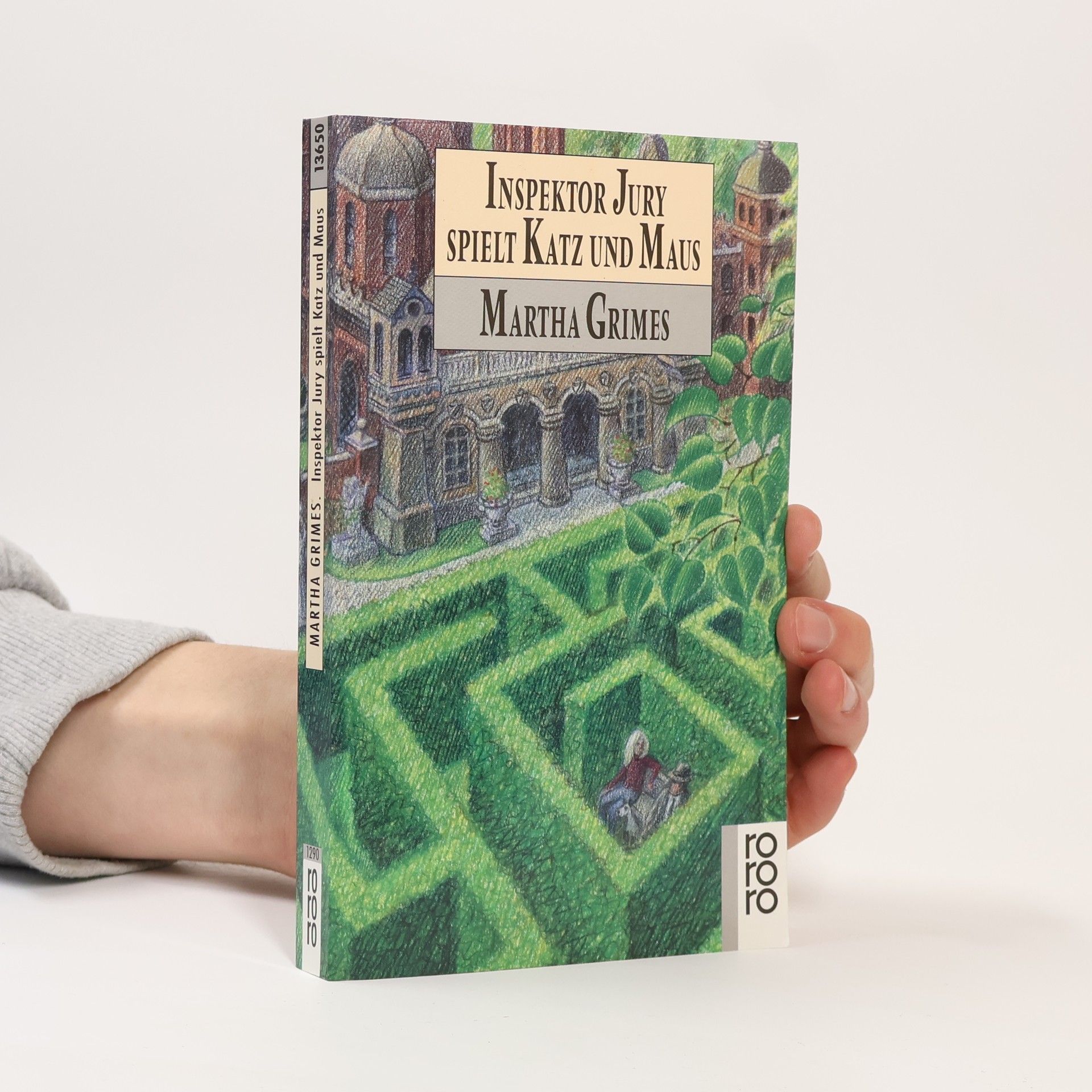 Martha Grimes Inspektor Jury spielt Katz und Maus