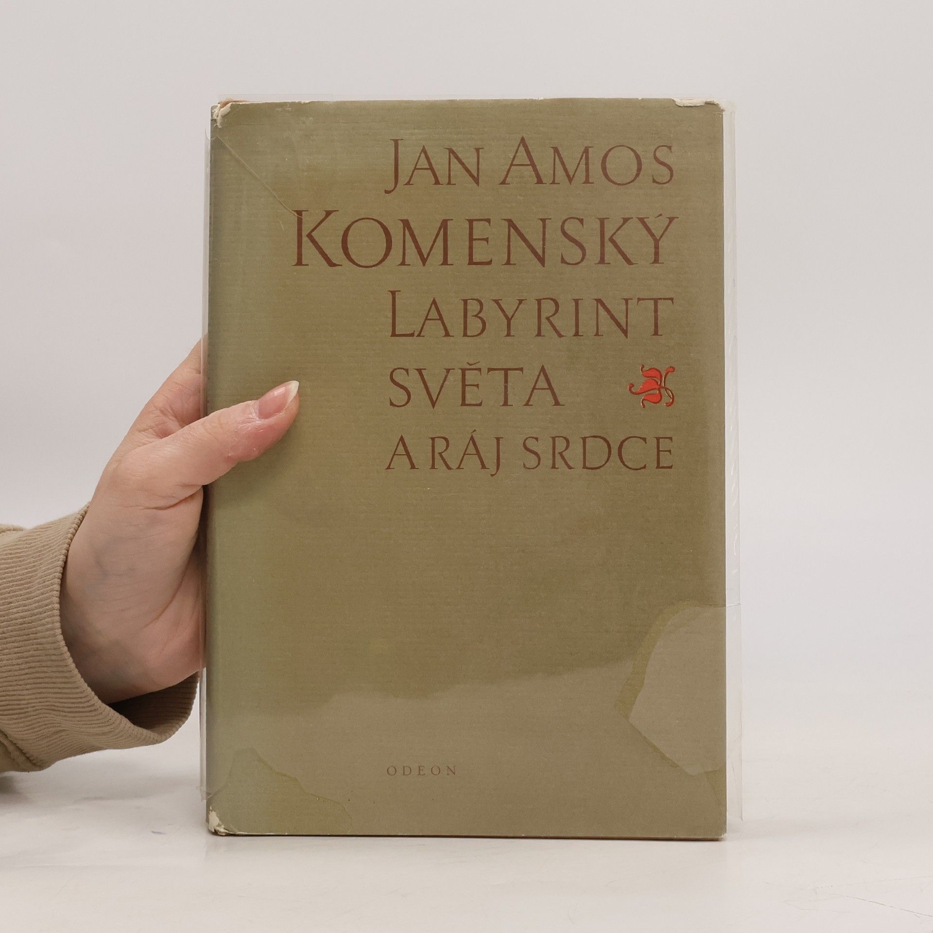 Jan Amos Komenský Labyrint světa a ráj srdce