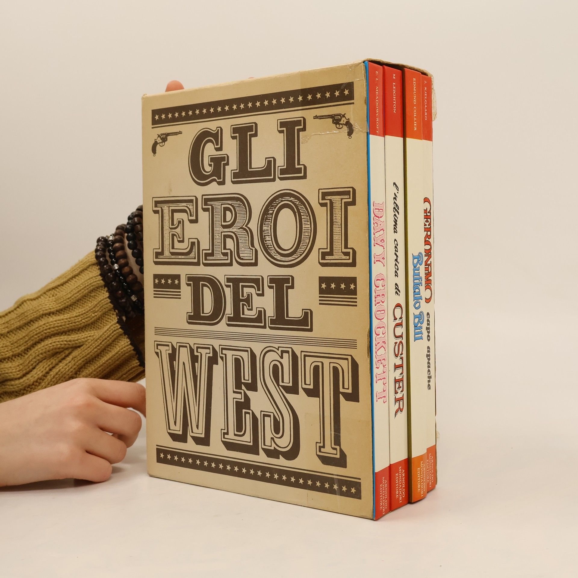 Kolektiv autorů Gli Eroi del West