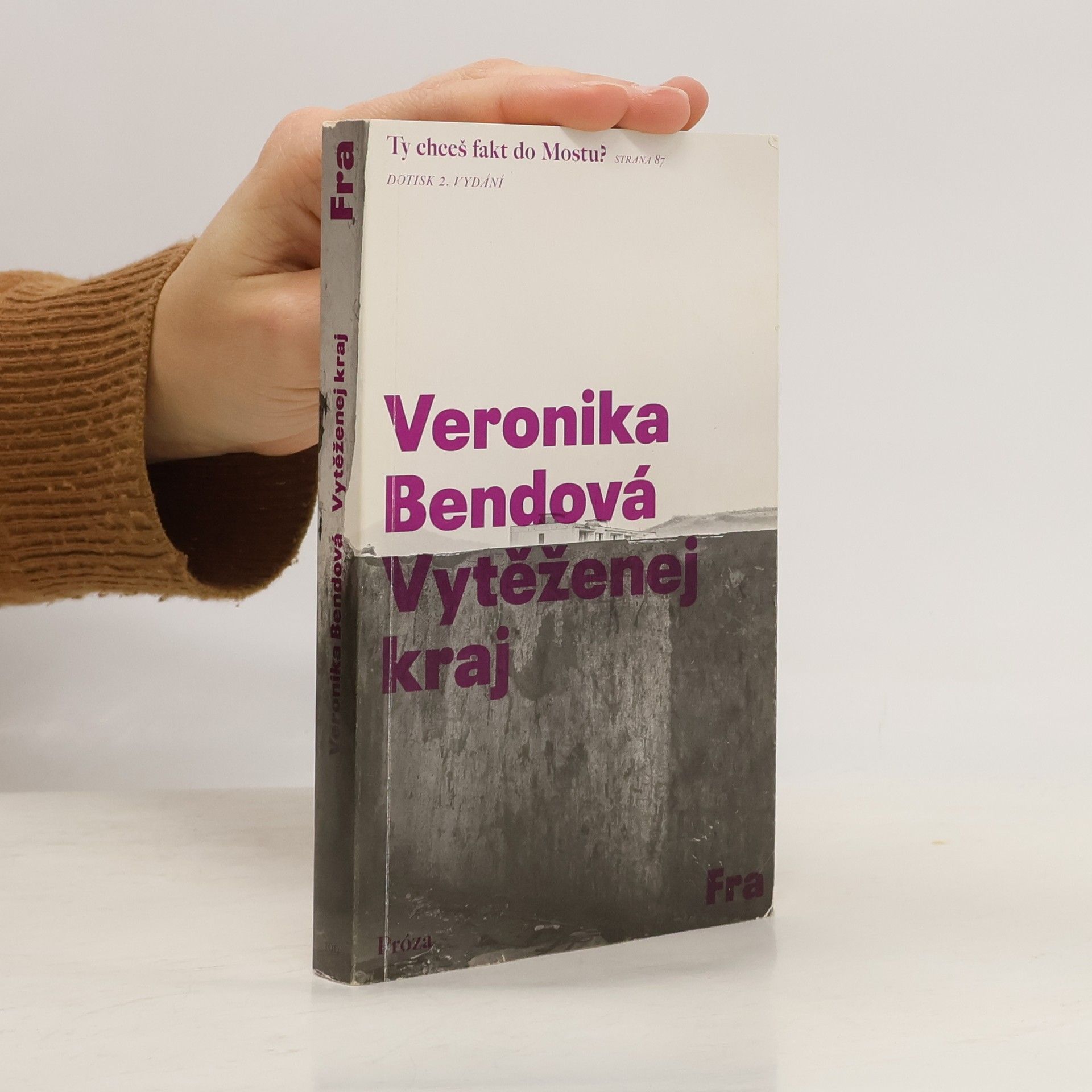 Veronika Bendová Vytěženej kraj