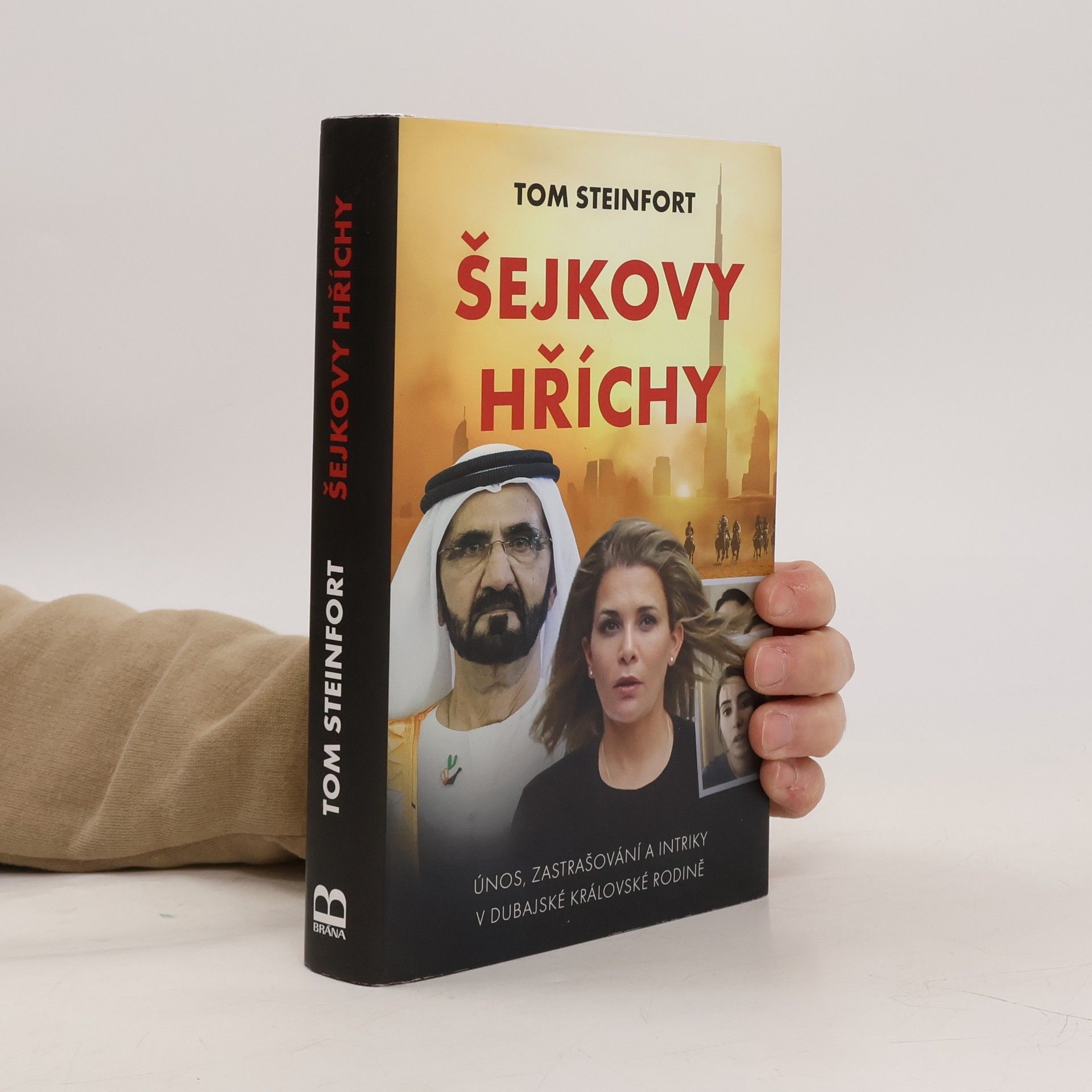 Tom Steinfort Šejkovy hříchy: Únos, zastrašování a intriky v dubajské královské rodině