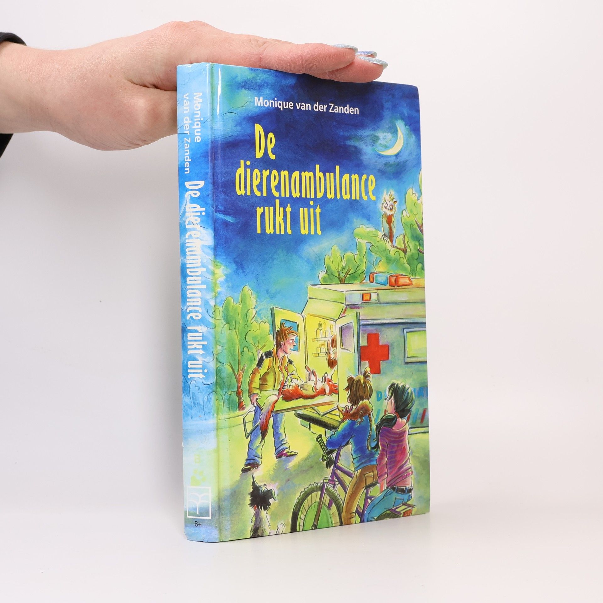 Monique van der Zanden De dierenambulance rukt uit / druk 1