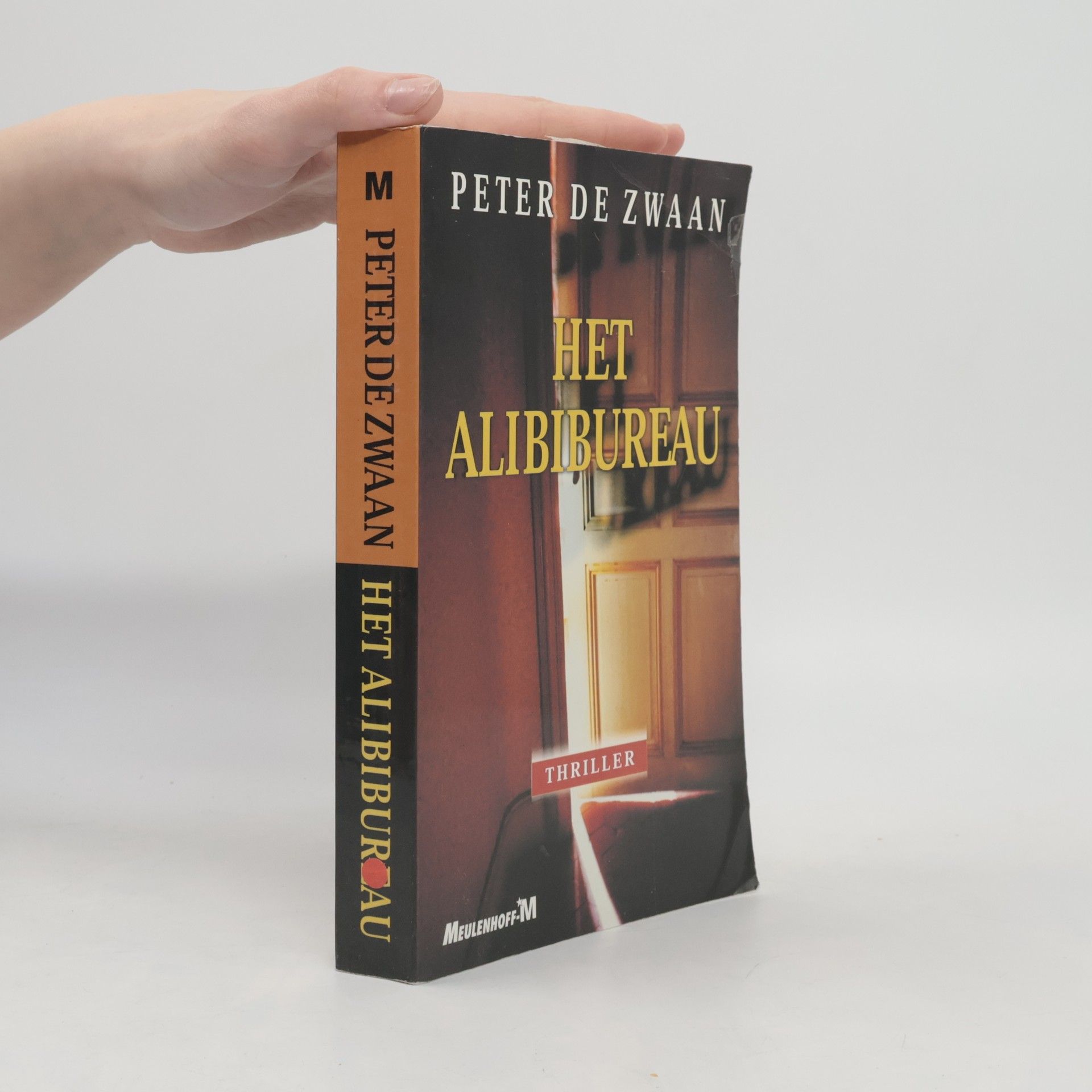 Peter de Zwaan Het alibibureau
