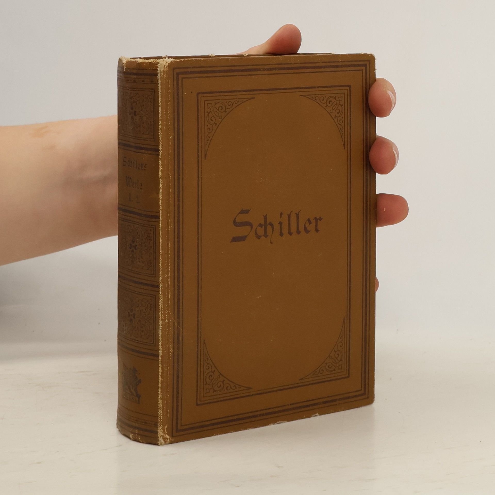 Friedrich Schiller Schillers Werke. Fünfter Band