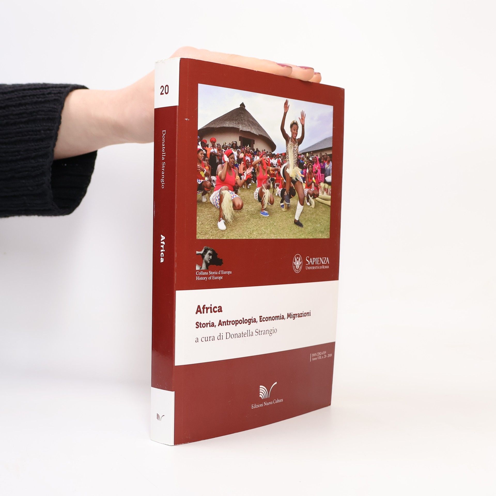 Donatella Strangio Collana Storia d'Europa - 20: Africa