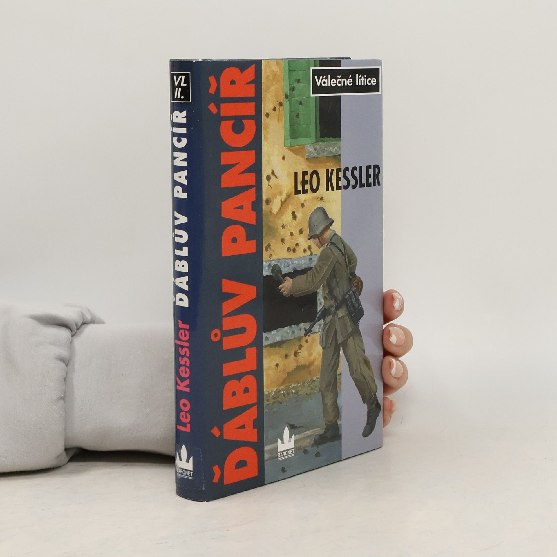 Charles Whiting Ďáblův pancíř