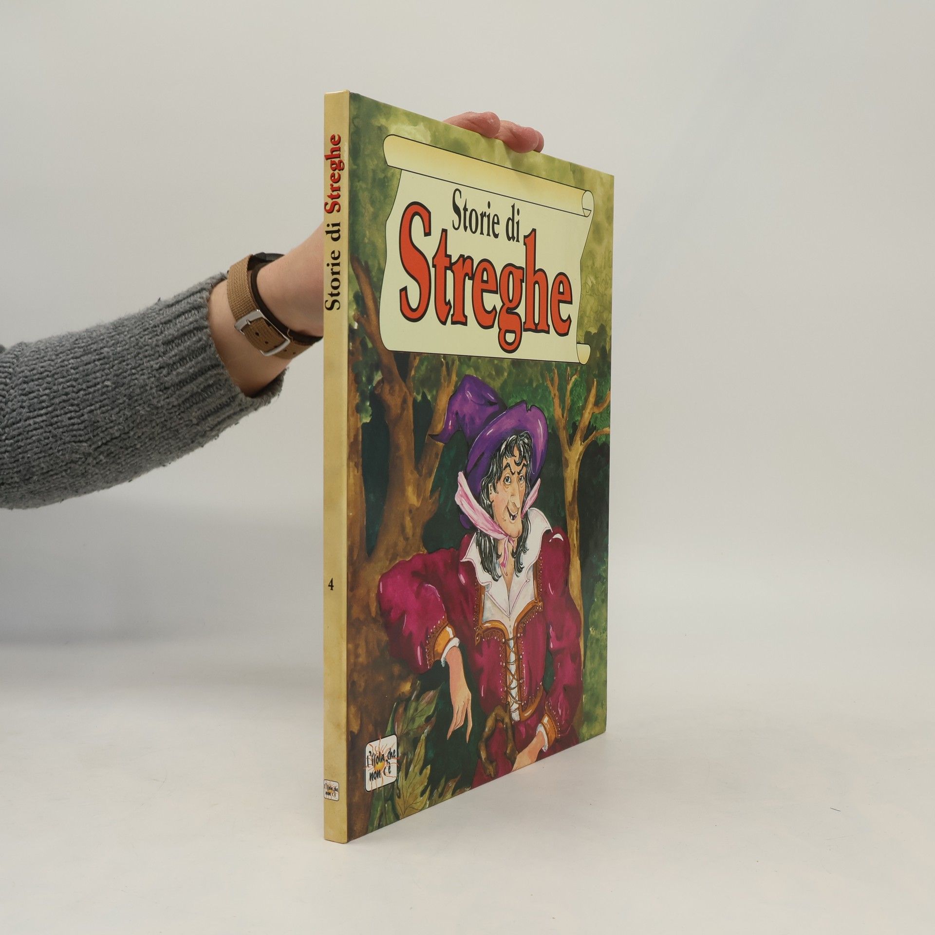 Kolektiv autorů Storie di streghe