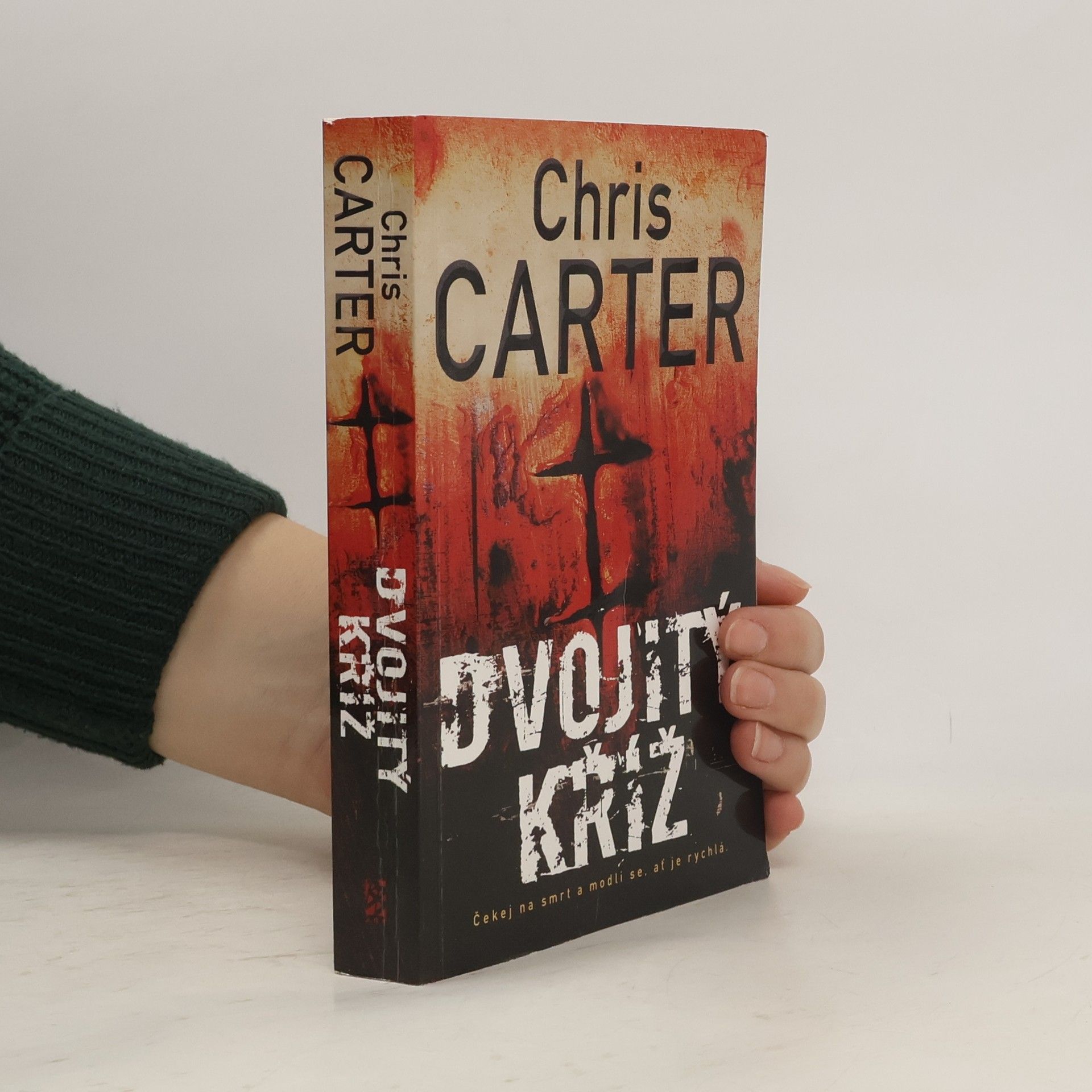 Chris Carter Dvojitý kříž