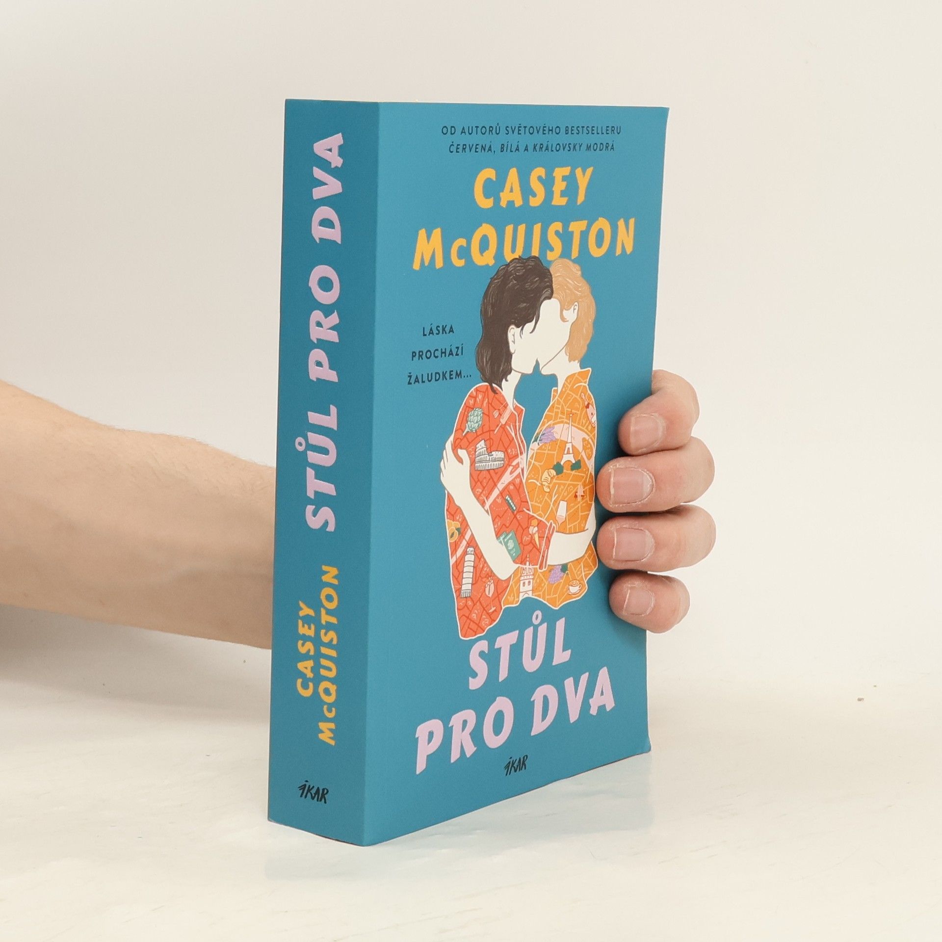 Casey McQuiston Stůl pro dva