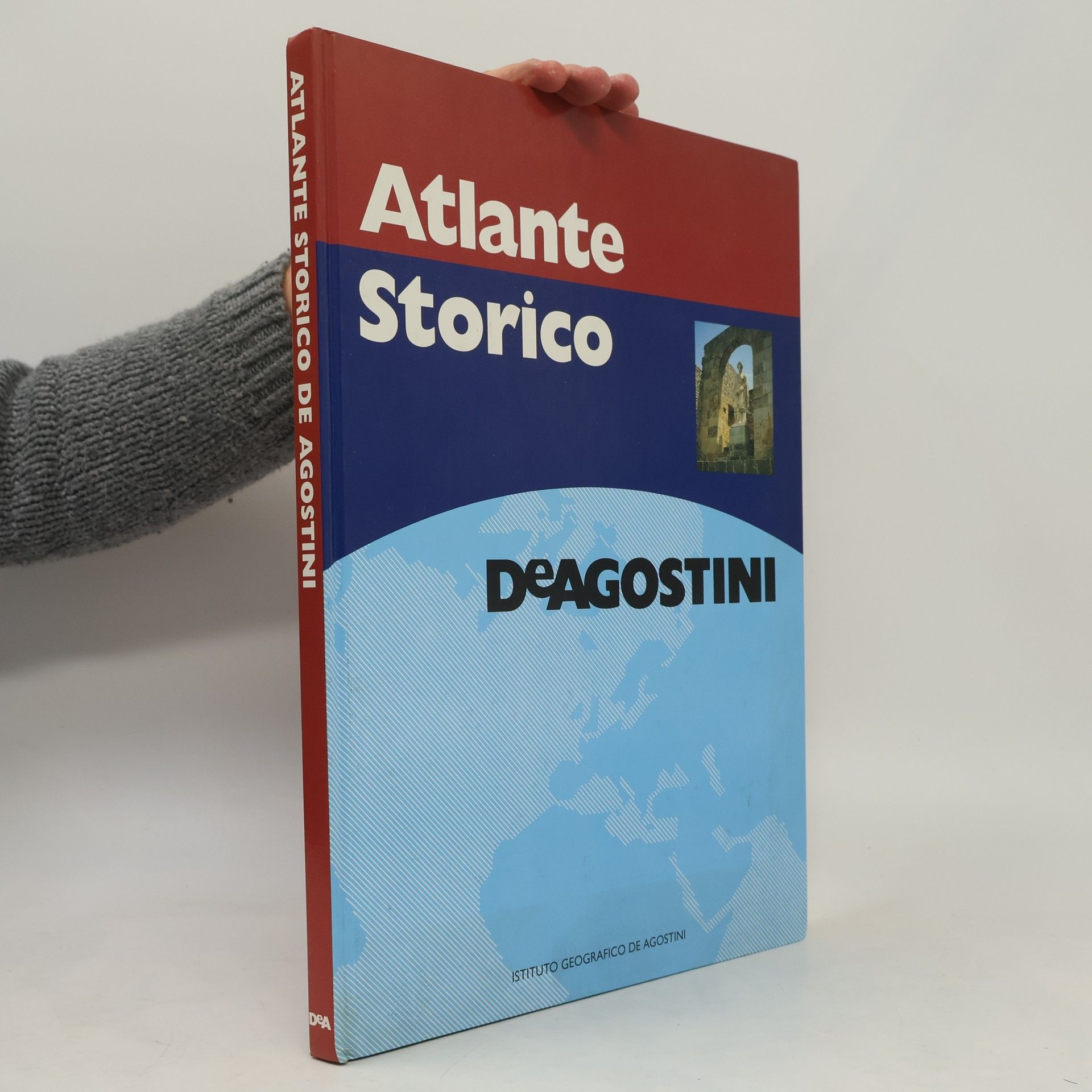 Kolektív autorov Atlante storico