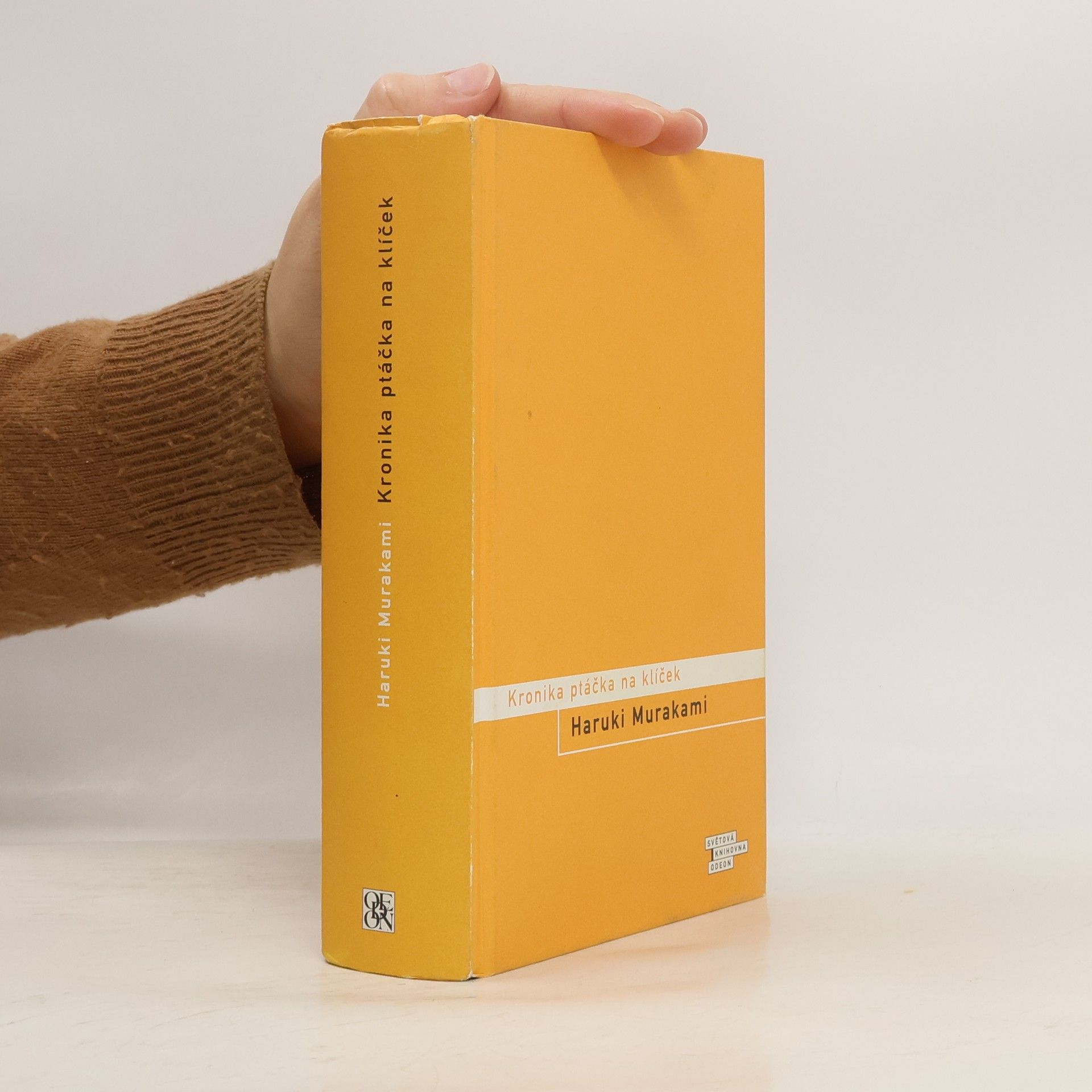 Haruki Murakami Kronika ptáčka na klíček