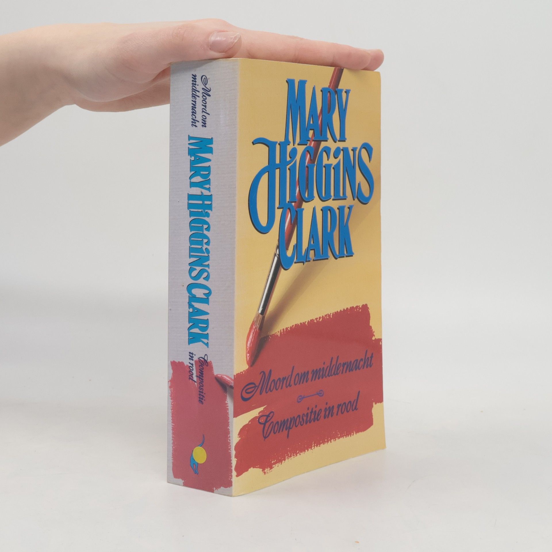 Mary Higgins Clark Moord om middernacht