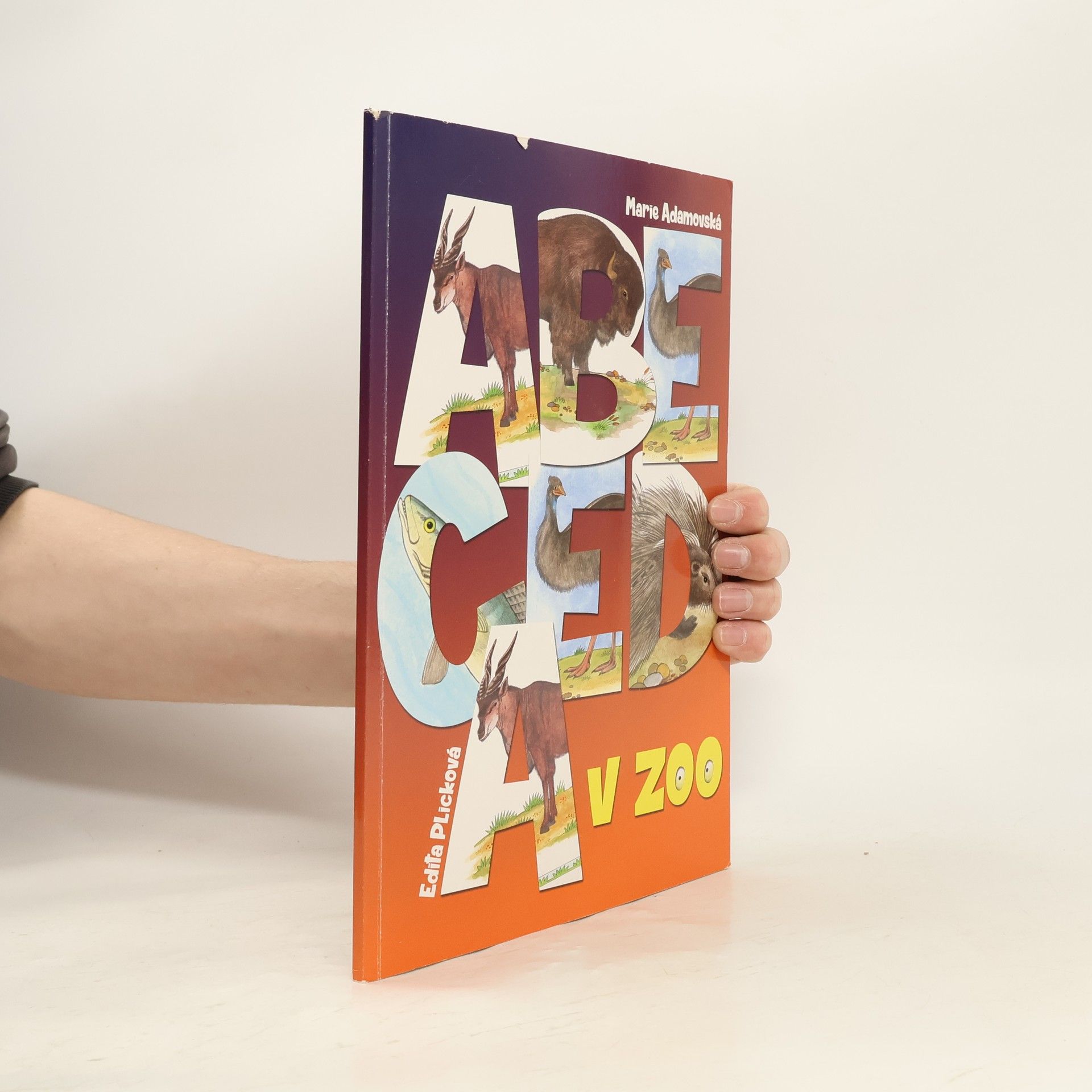Marie Adamovská Abeceda v ZOO
