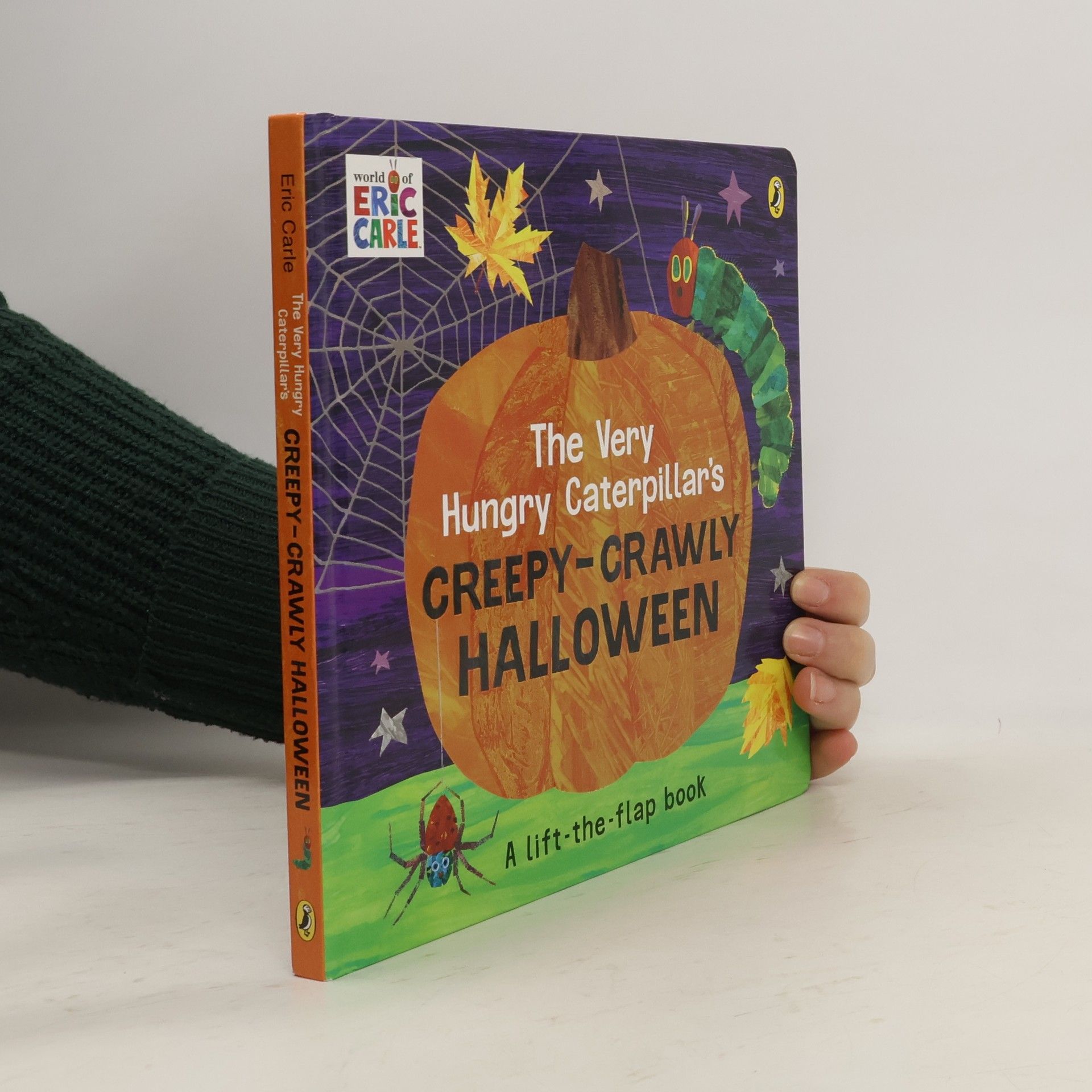 Eric Carle The Very Hungry Caterpillar's Creepy-Crawly Halloween
