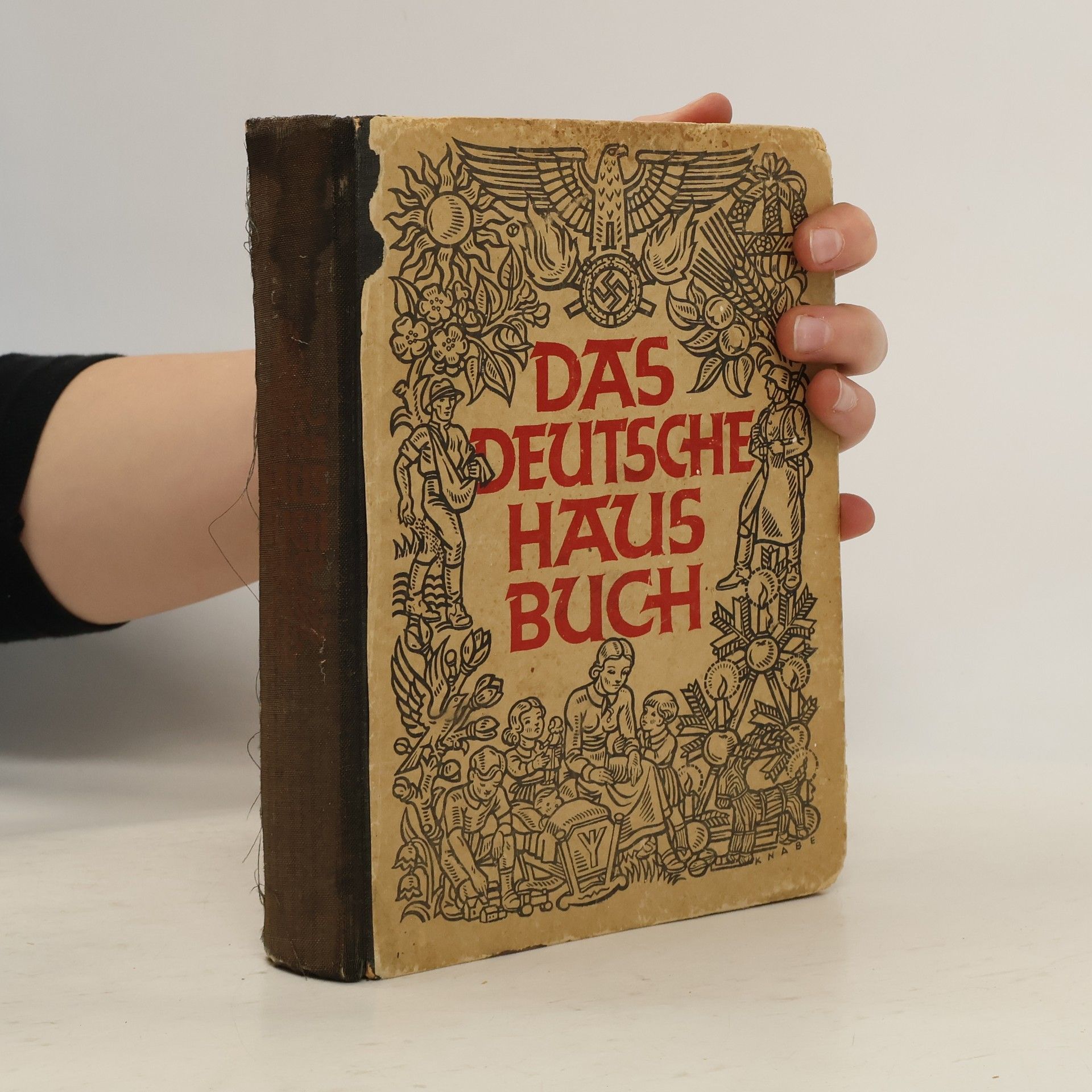 Hermann Liesegang Das deutsche Hausbuch