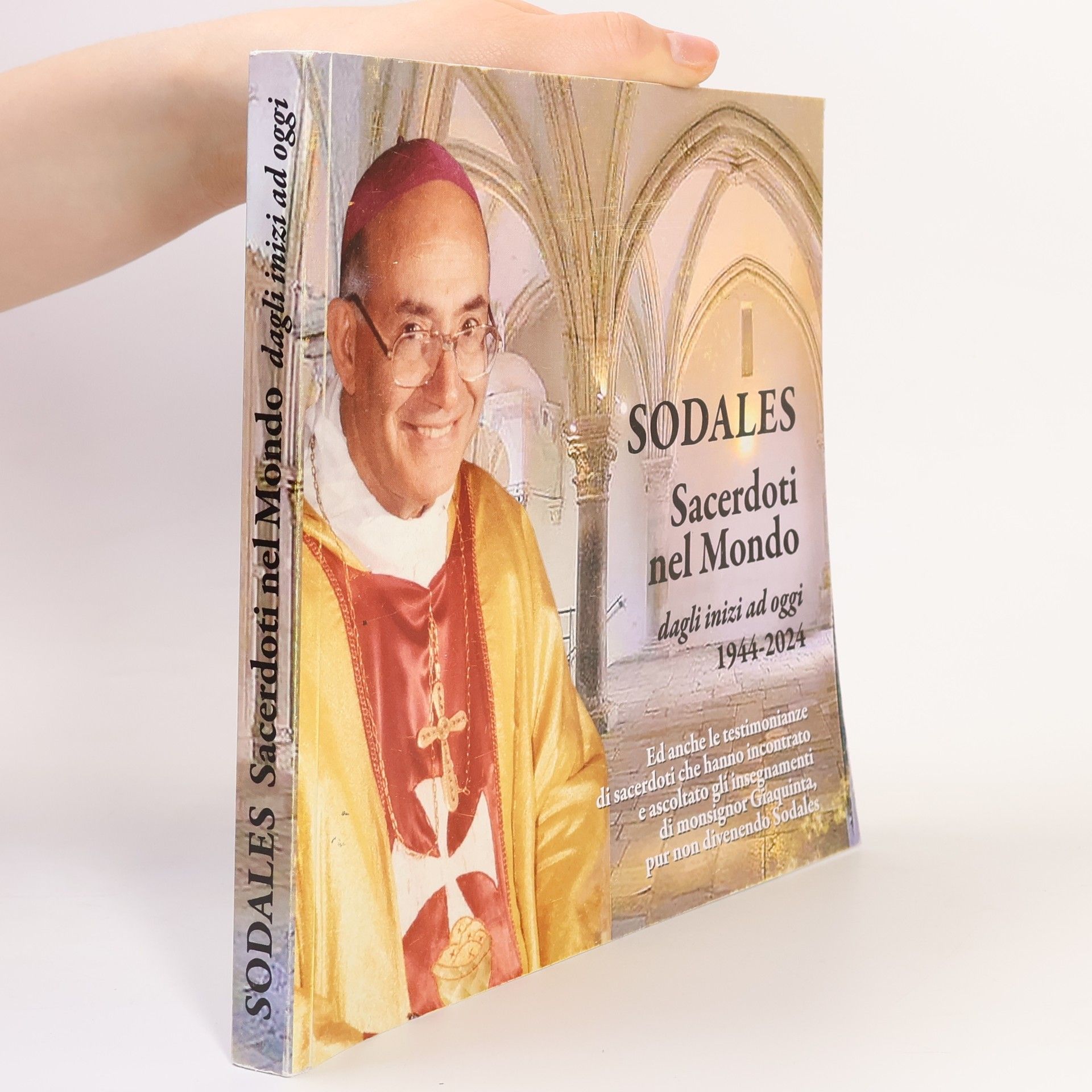 Mario Pieracci Sodales. Sacerdoti nel mondo dagli inizi ad oggi 1944-2024