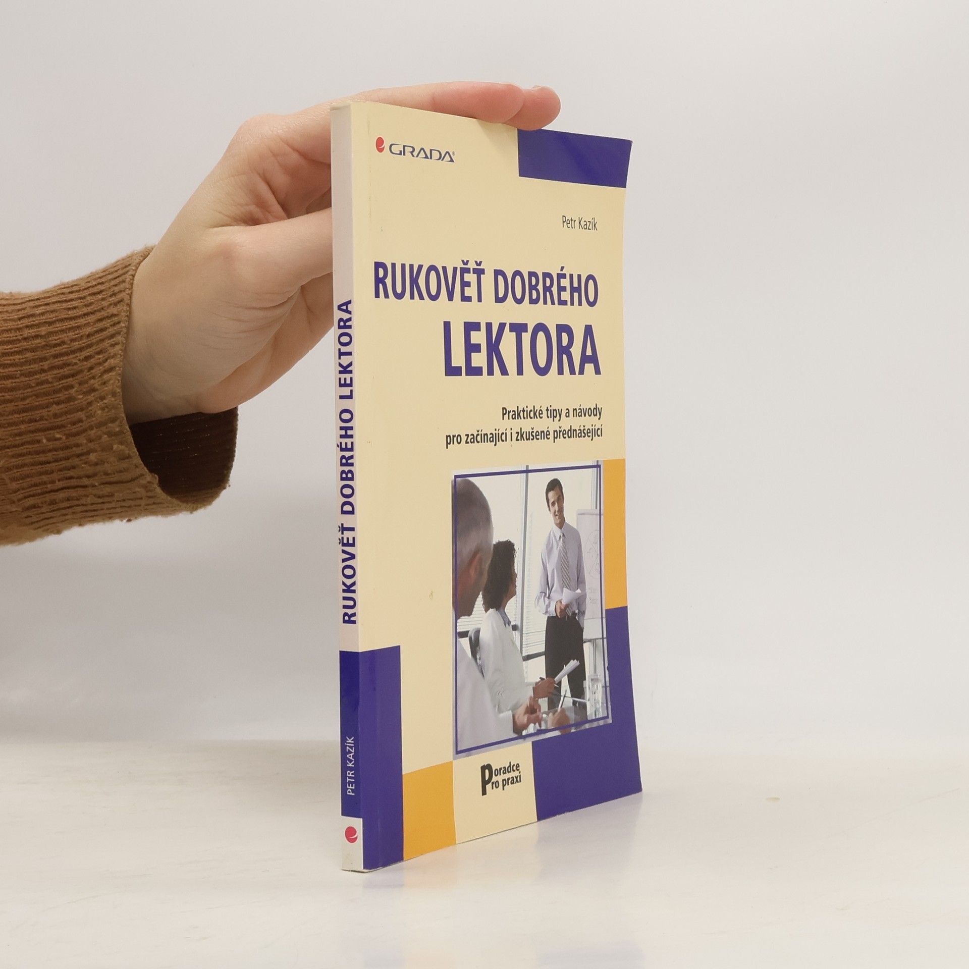 Petr Kazík Rukověť dobrého lektora