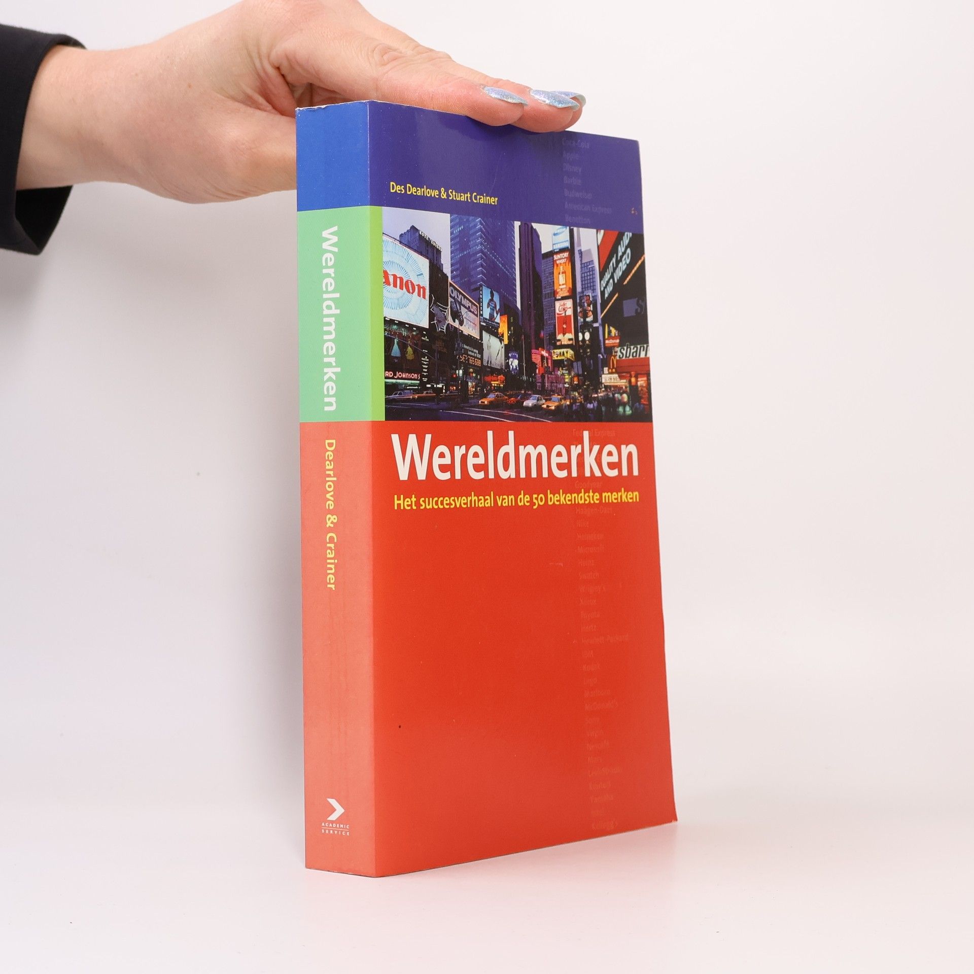 Des Dearlove Wereldmerken