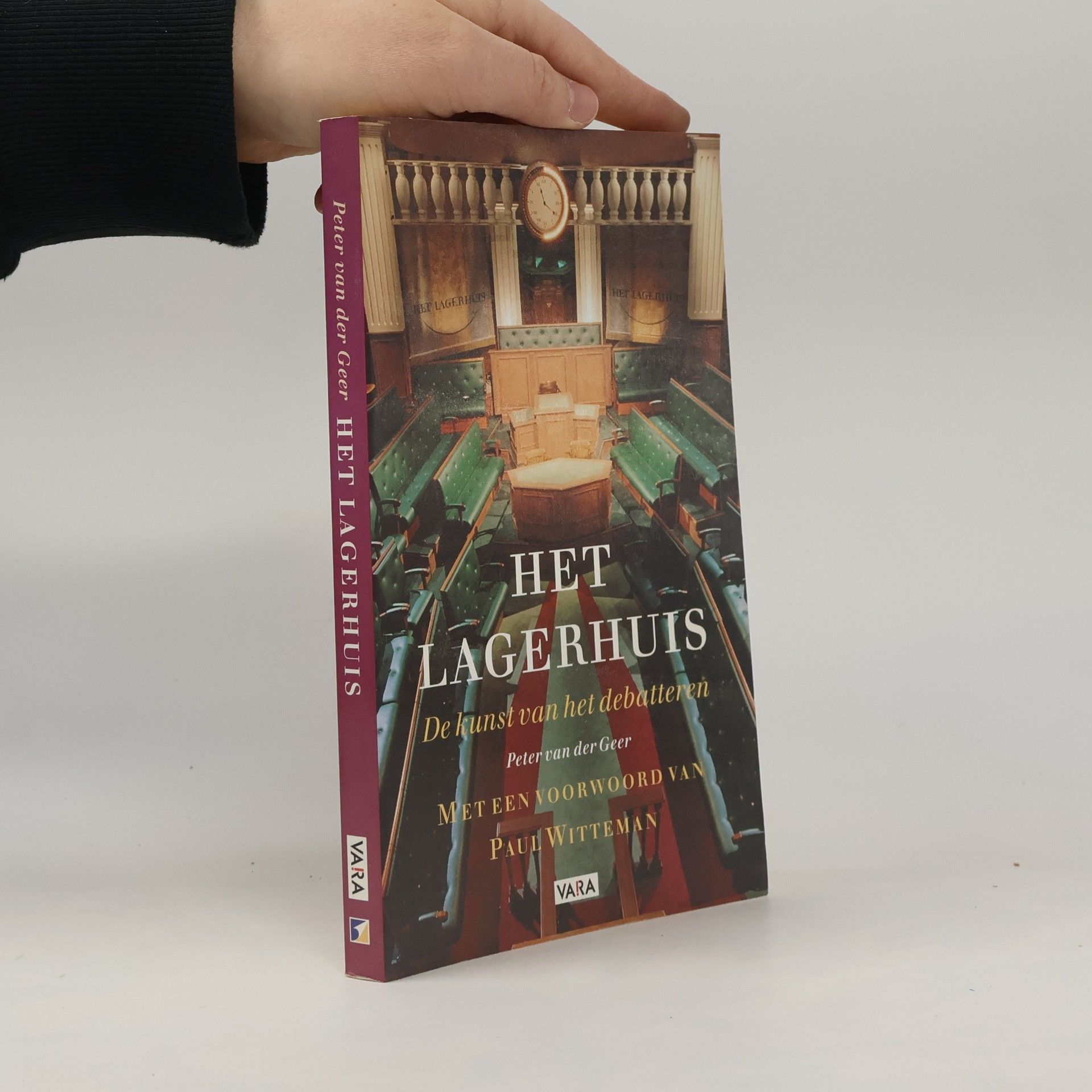Peter M. van der Geer Het Lagerhuis