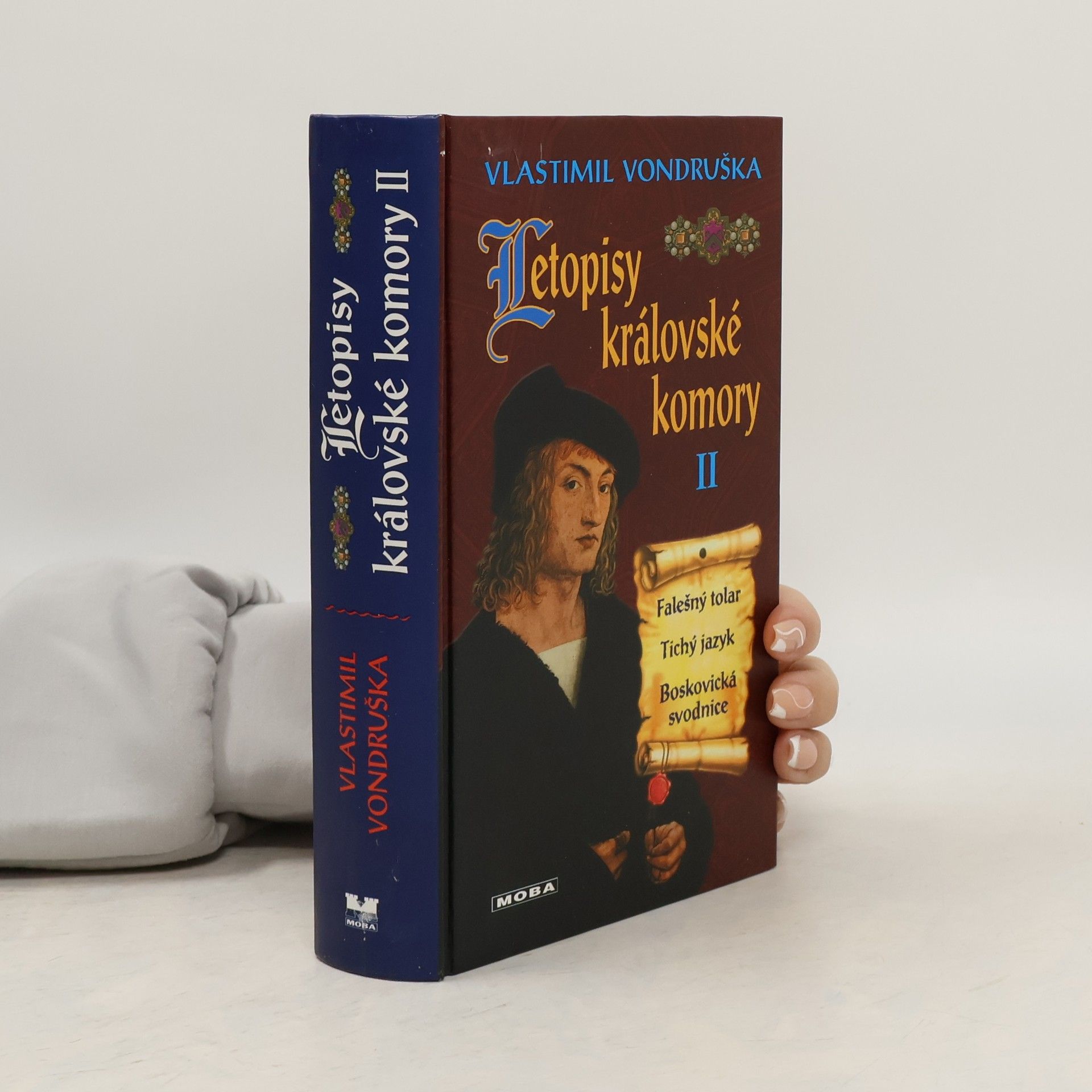 Vlastimil Vondruška Letopisy královské komory II