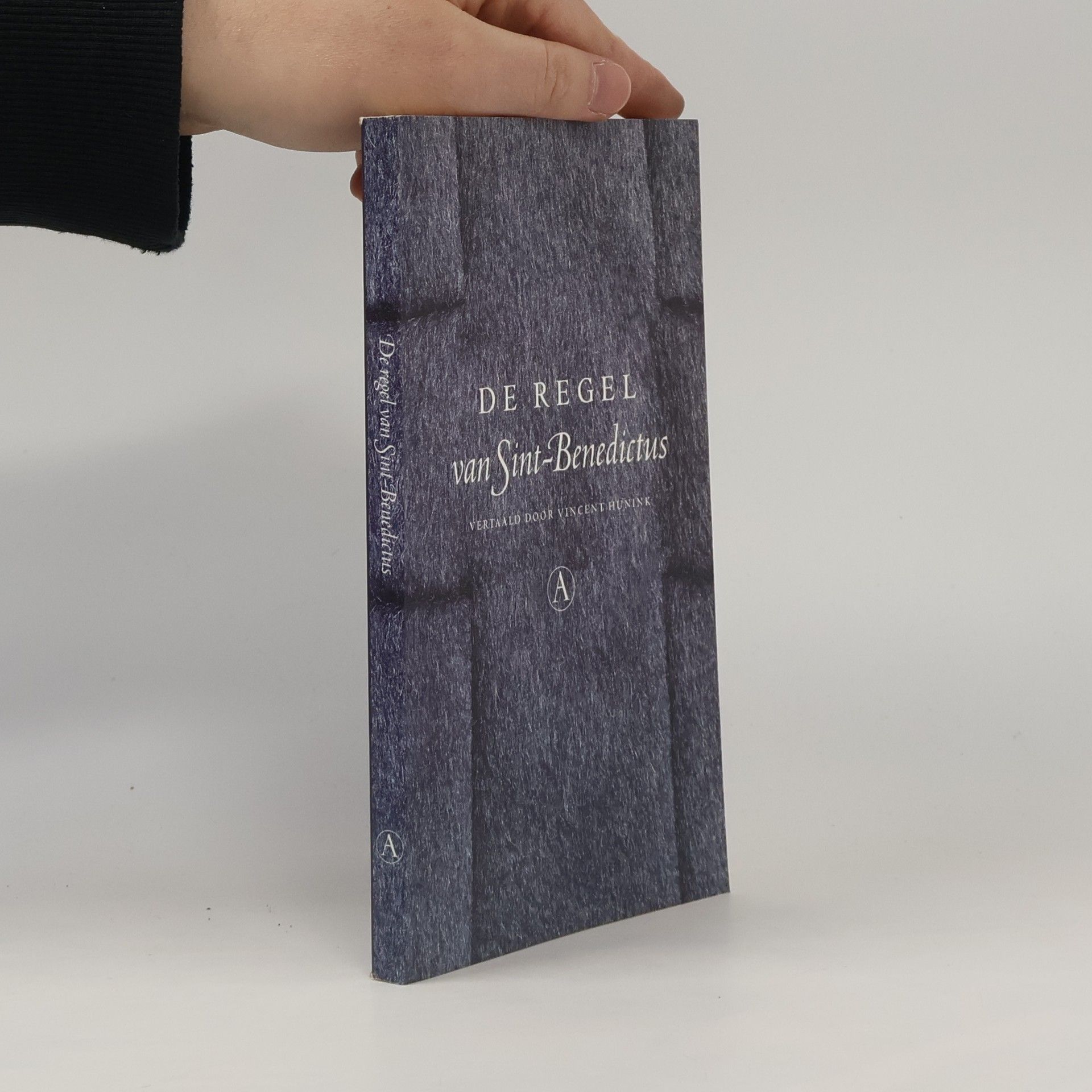 Benedictus (van Nursia) De regel van Sint-Benedictus