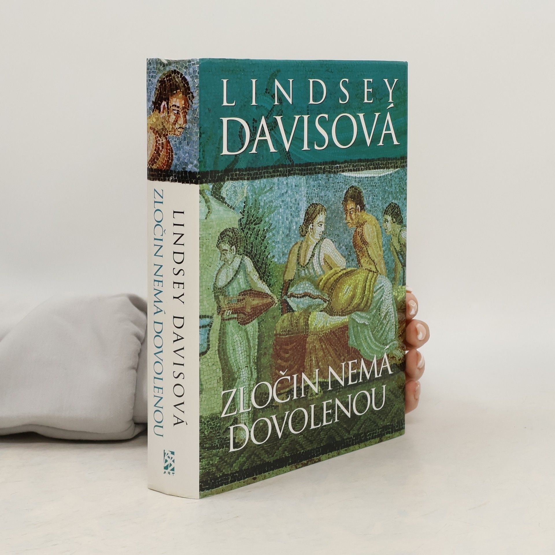 Lindsey Davis Zločin nemá dovolenou