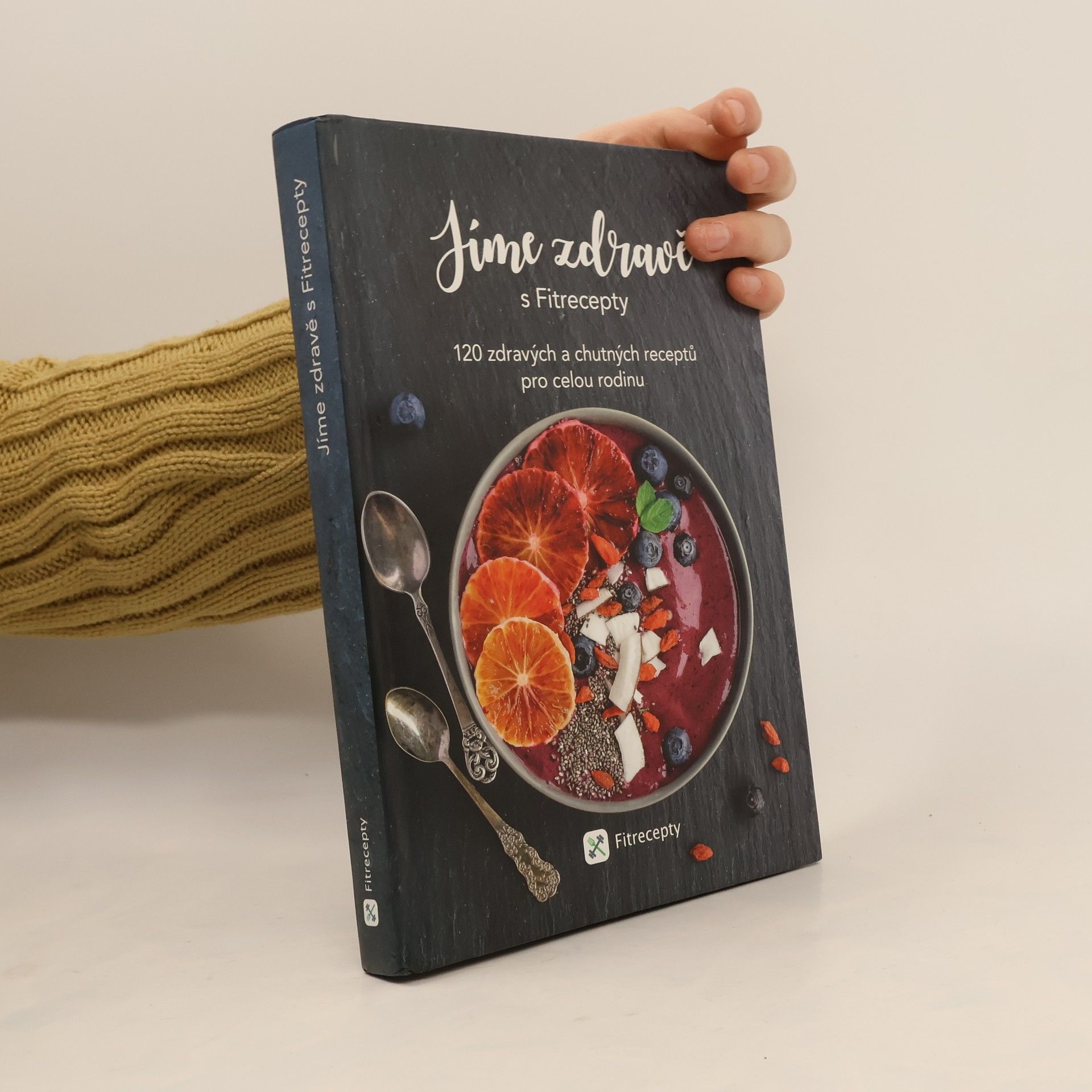 Barbora Hlubučková Jíme zdravě s Fitrecepty