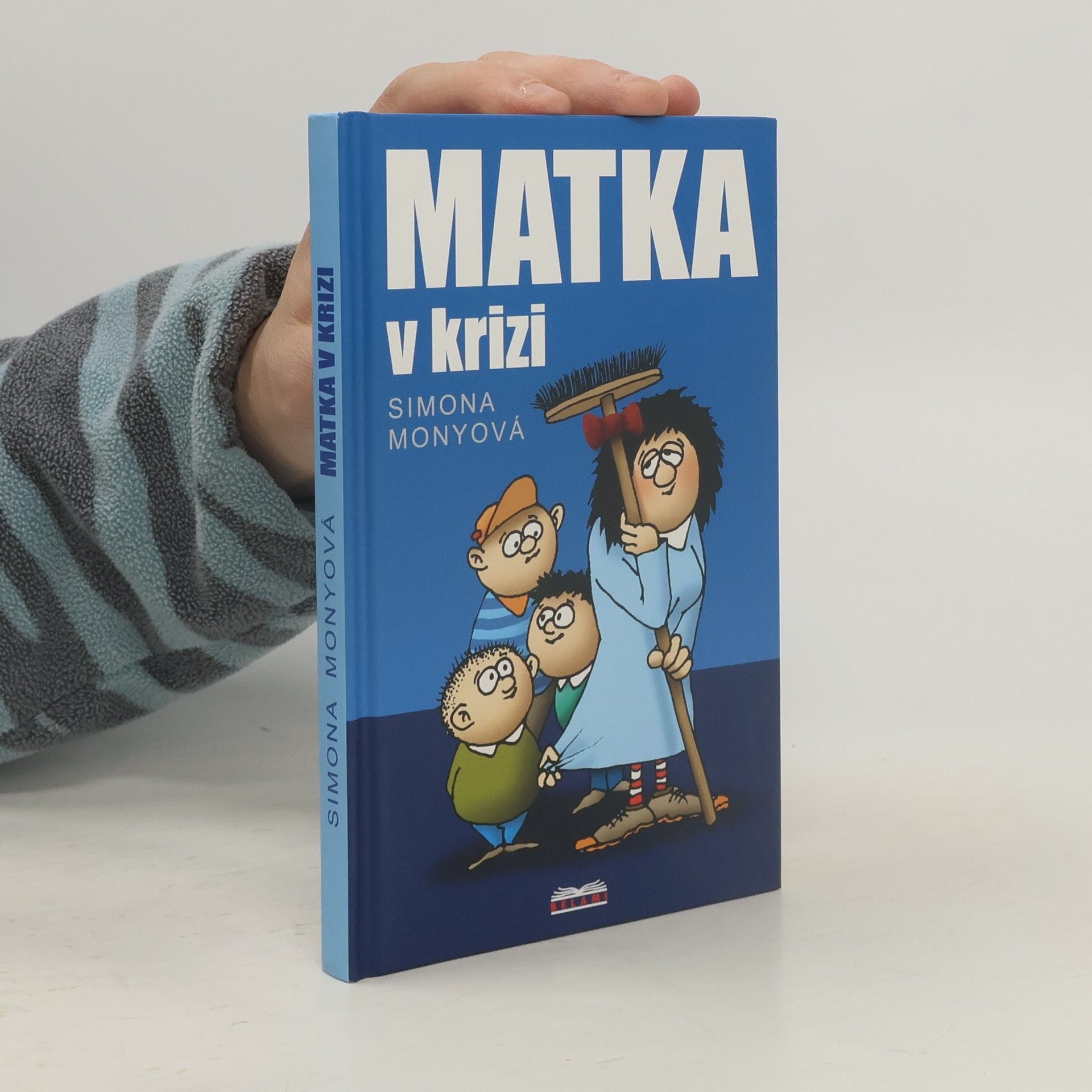 Simona Monyová Matka v krizi