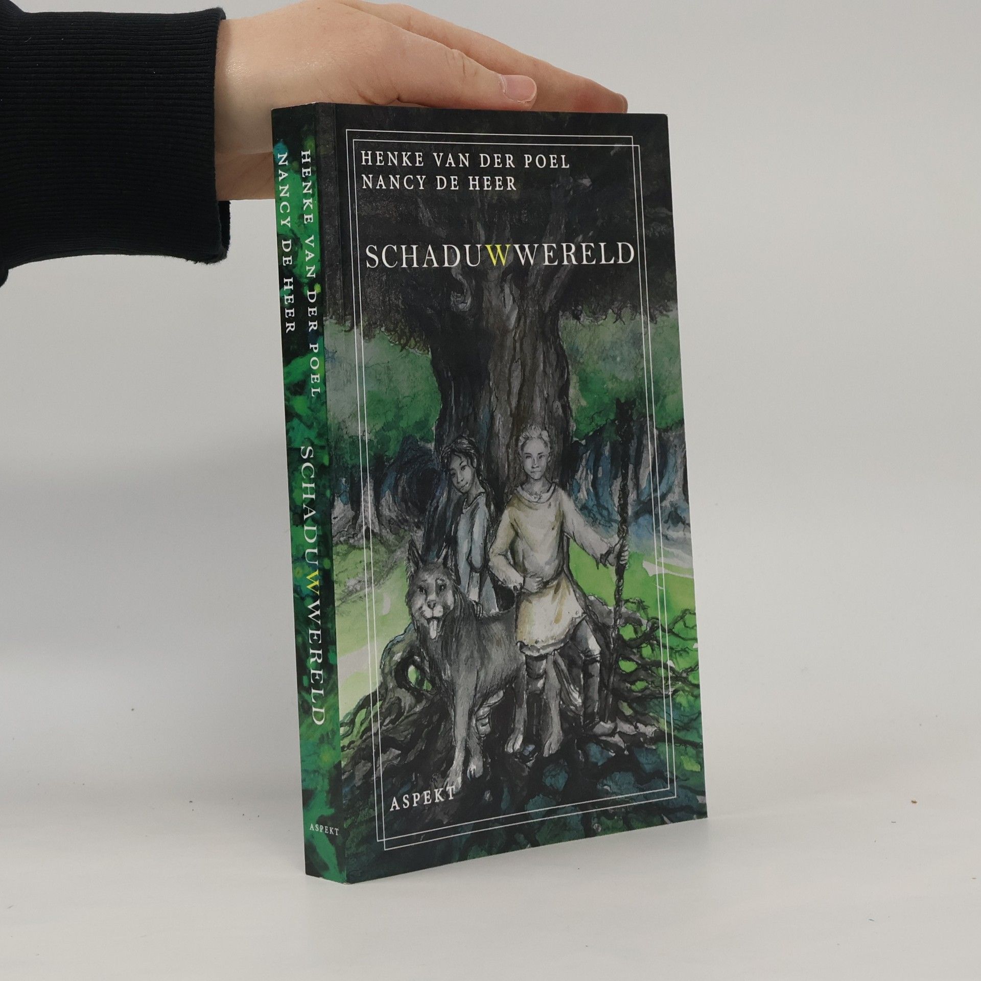 Henke van der Poel Schaduwwereld