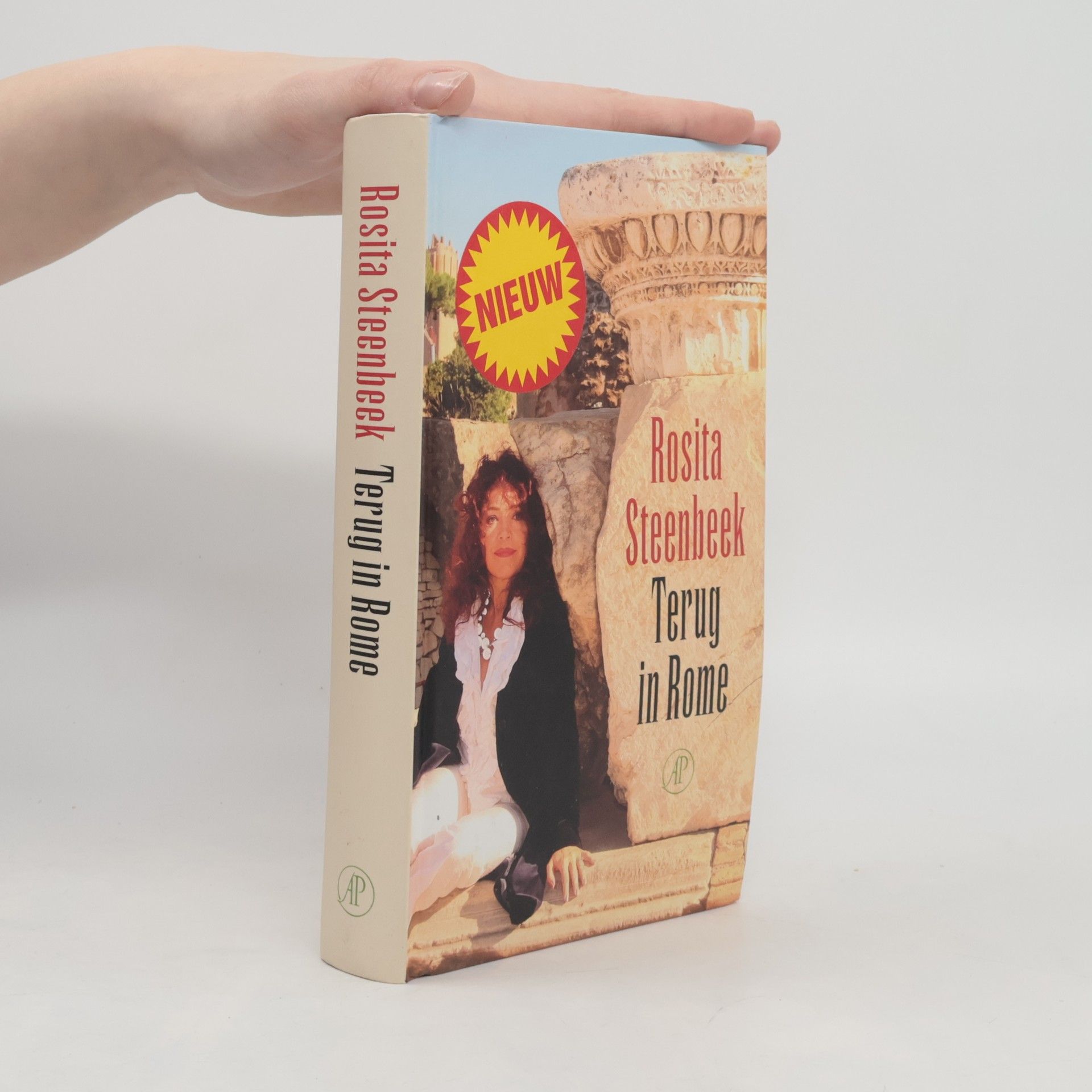 Rosita Steenbeek Terug in Rome