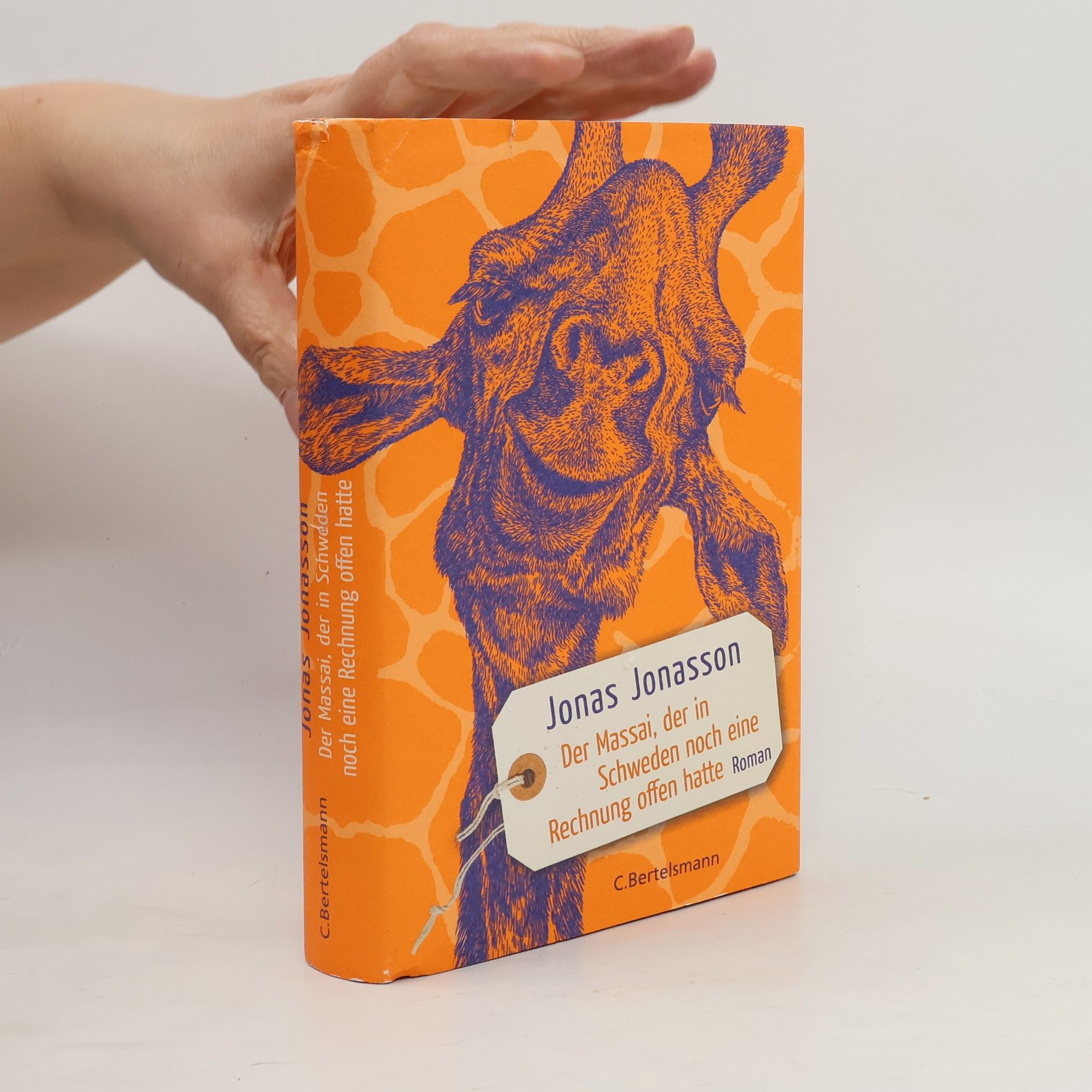 Jonas Jonasson Der Massai, der in Schweden noch eine Rechnung offen hatte