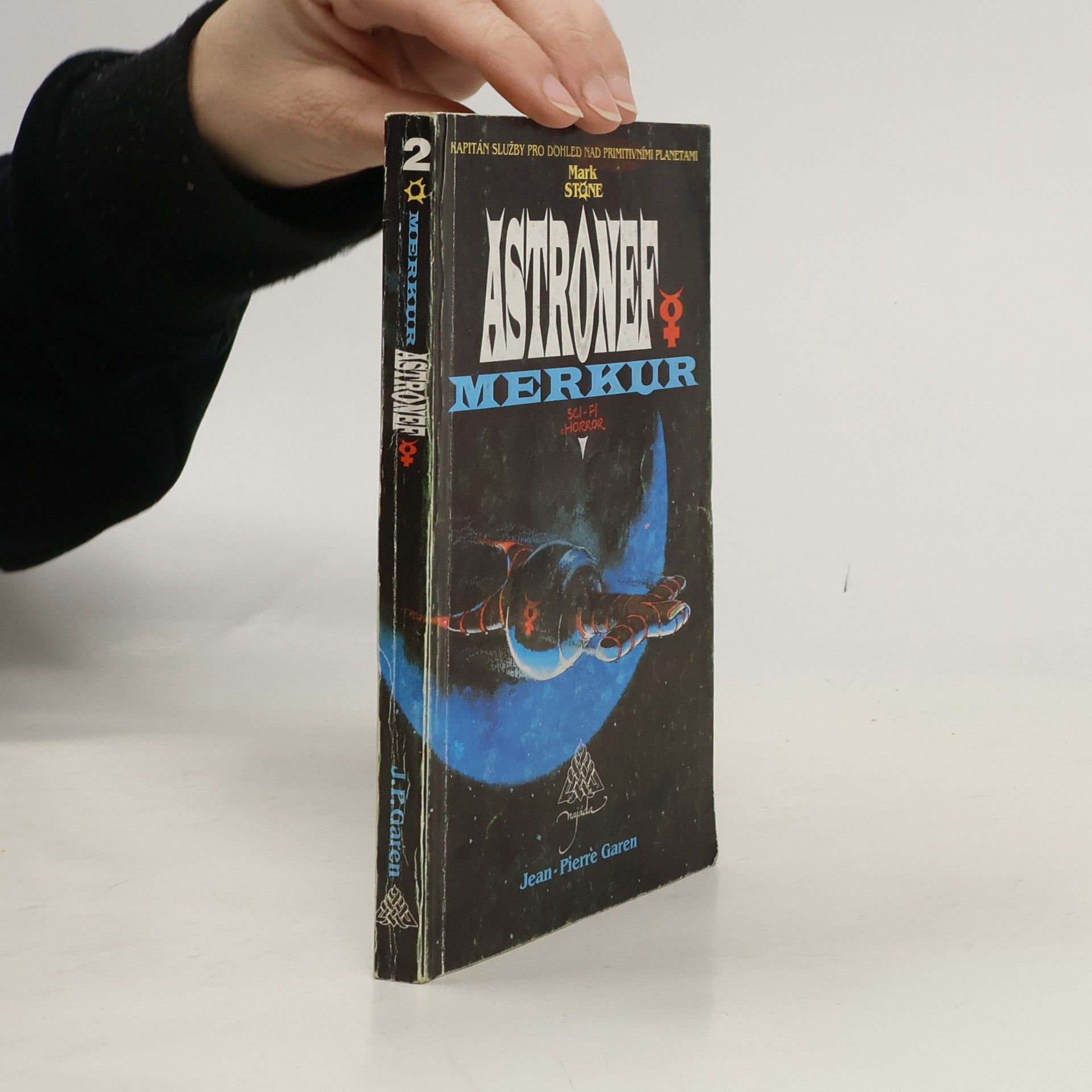 Eva Procházková Astronef 2. Merkur