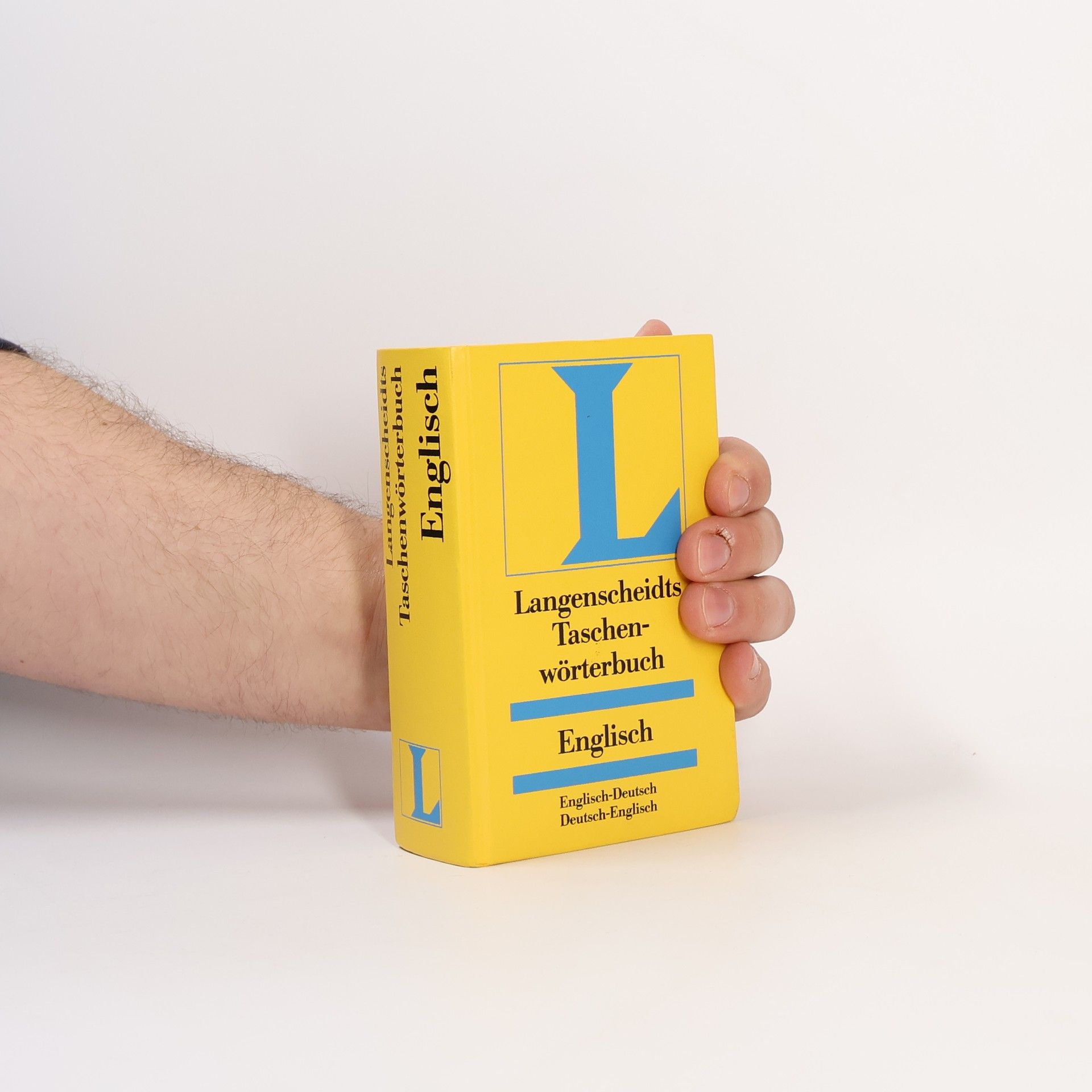Heinz Messinger Langenscheidts Taschenwörterbuch Englisch : Englisch-Deutsch, Deutsch-Englisch