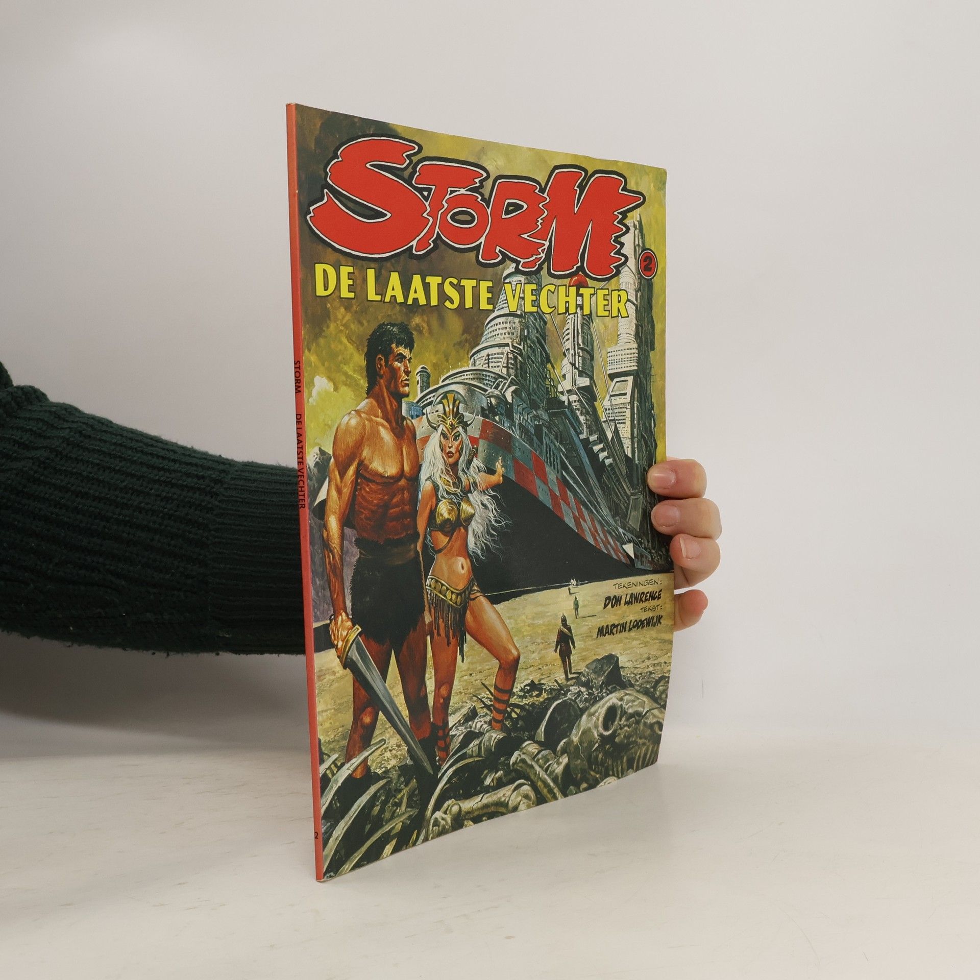Storm - 2: De laatste vechter
